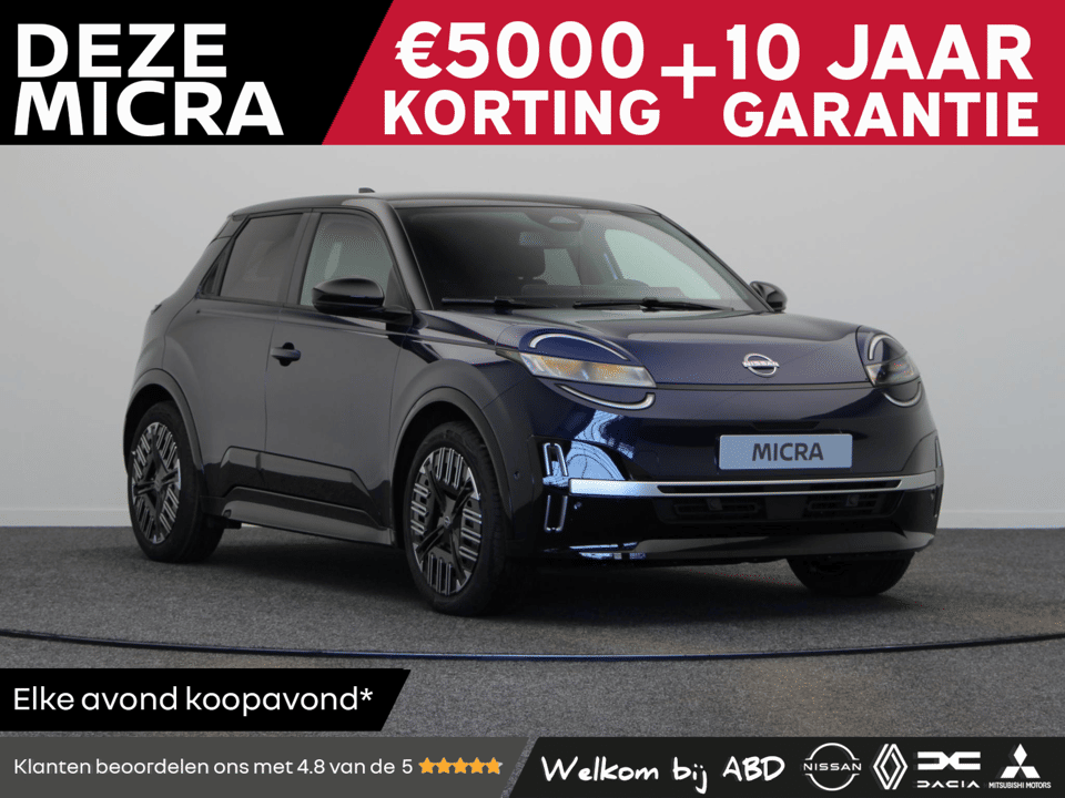 Nissan Micra ADVANCE - Launch Edition 52 kWh - Afbeelding 1