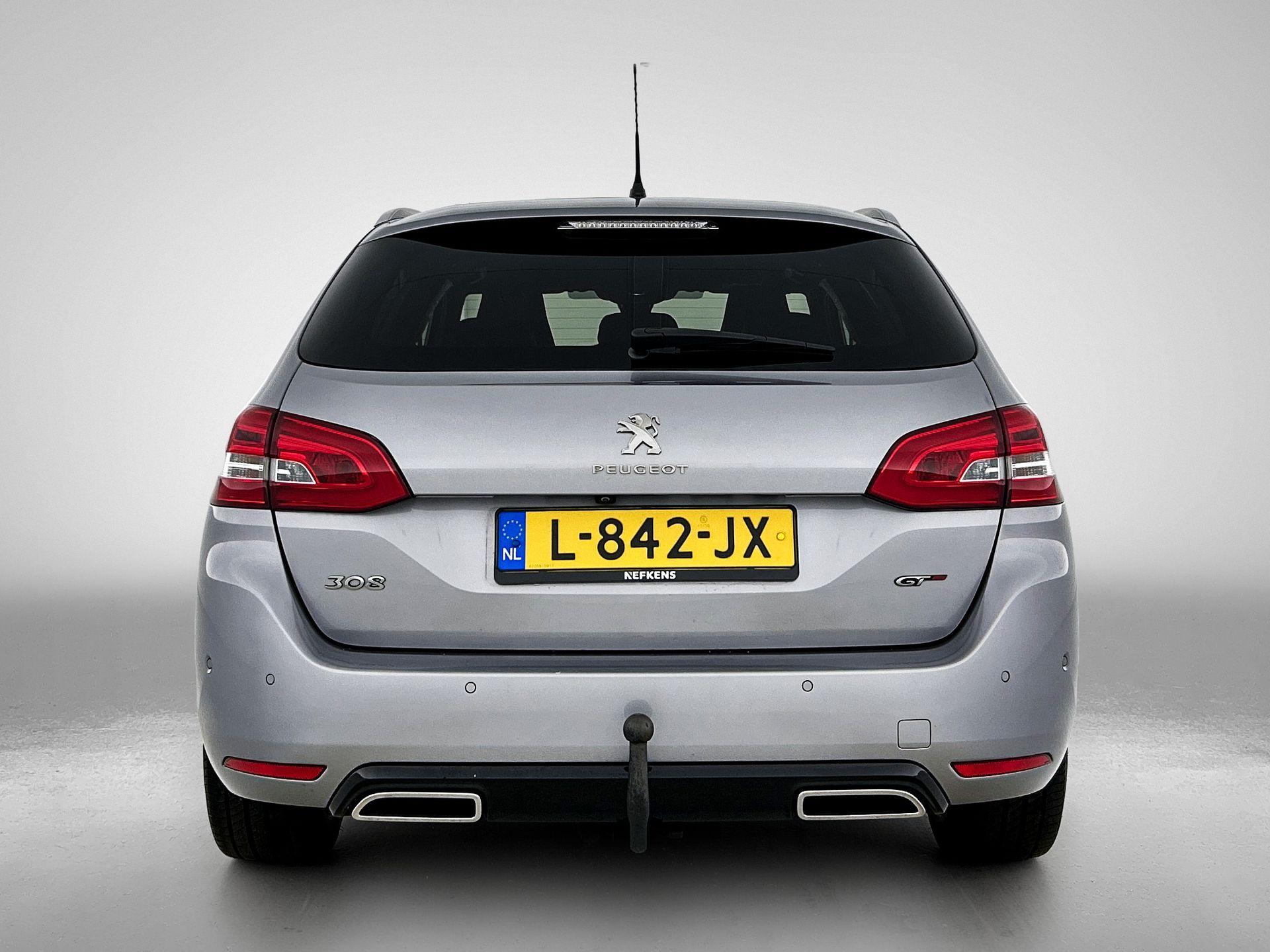 Peugeot 308 SW Blue Lease GT 130pk Automaat - Afbeelding 5