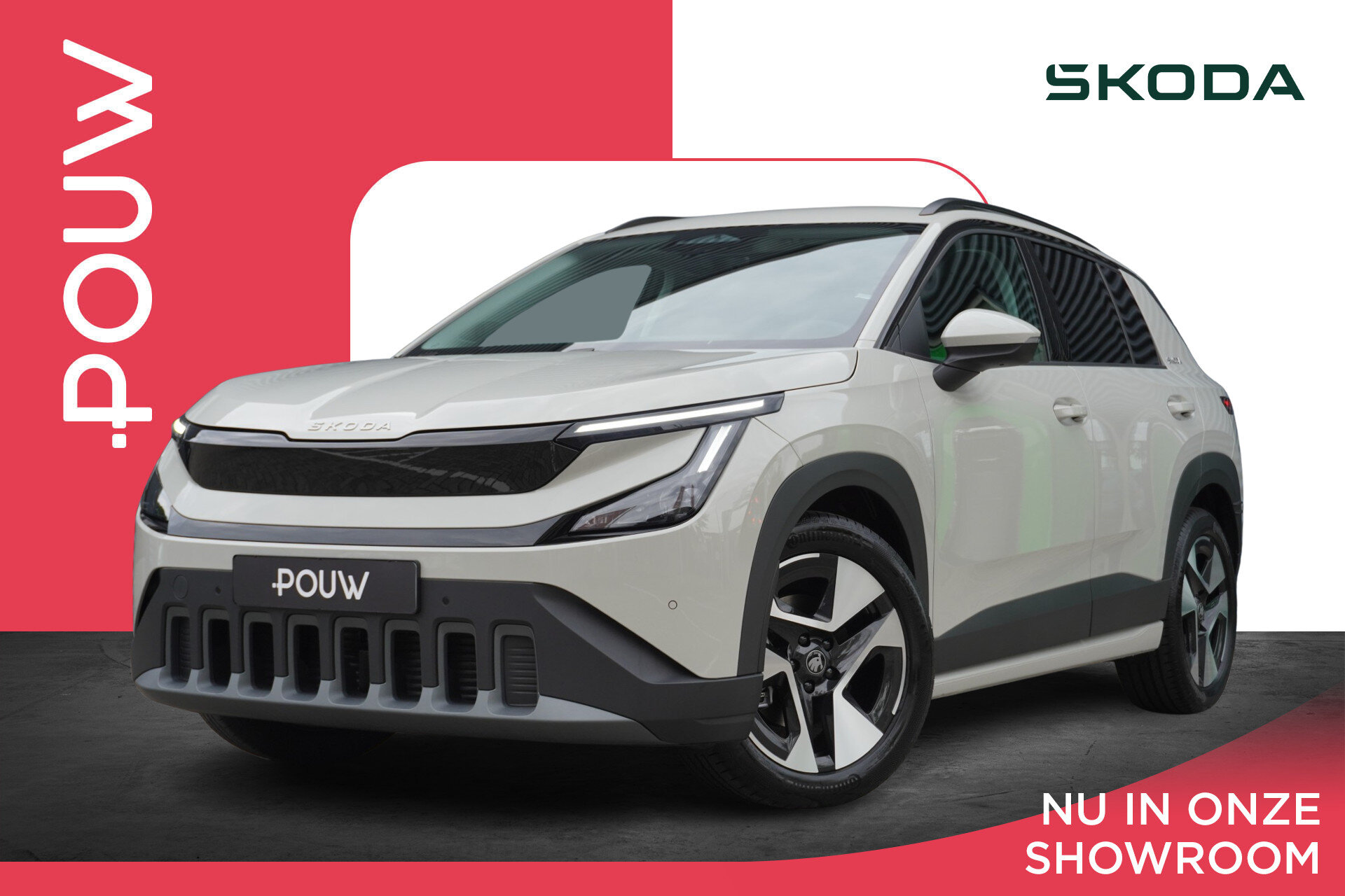 Skoda Epiq Hero 211pk 56 kWh