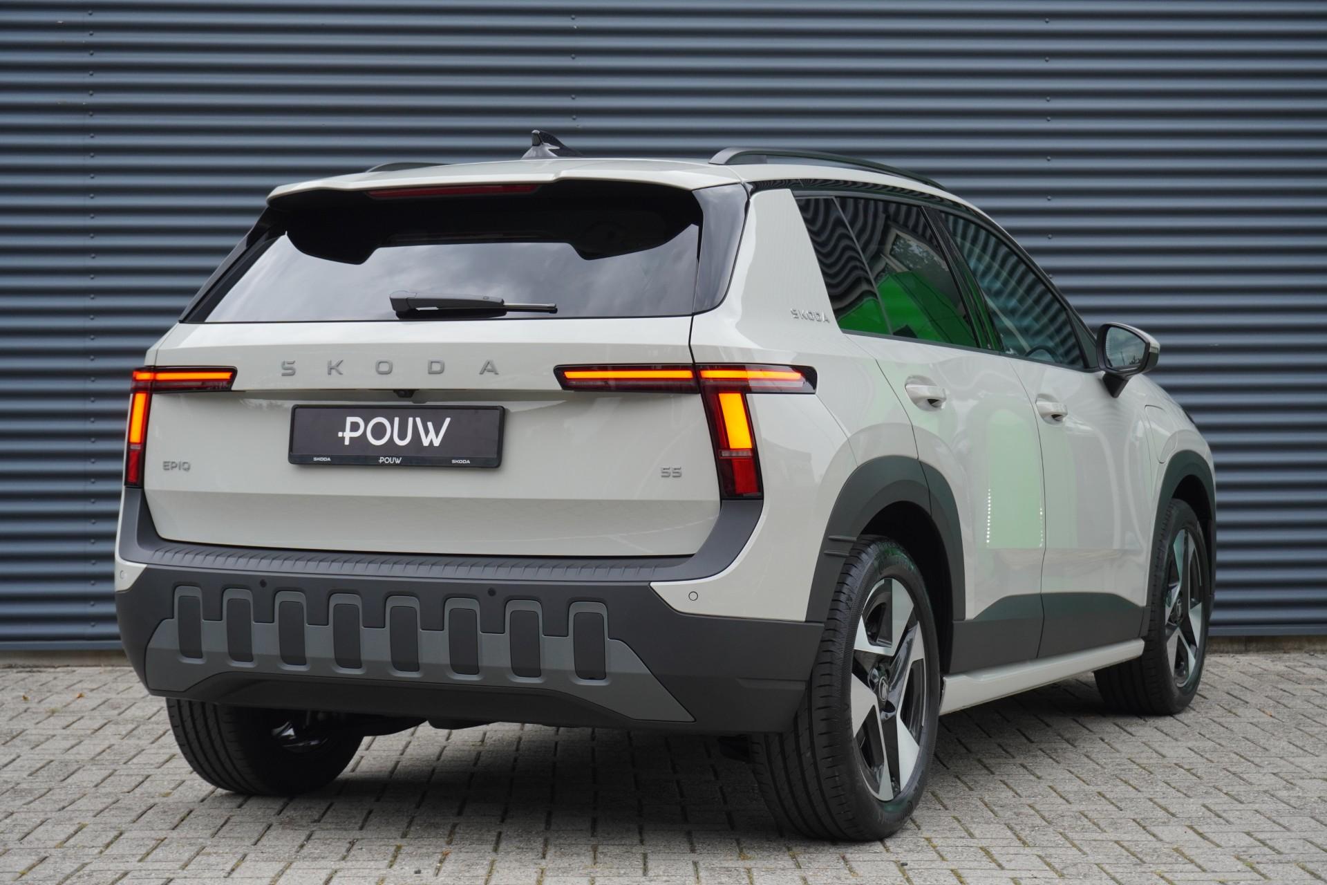 Skoda Epiq Hero 211pk 56 kWh - Afbeelding 2