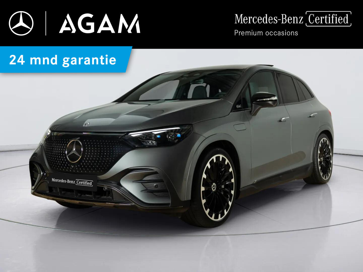Mercedes-Benz EQE SUV 300 Sport Edition 91 kWh