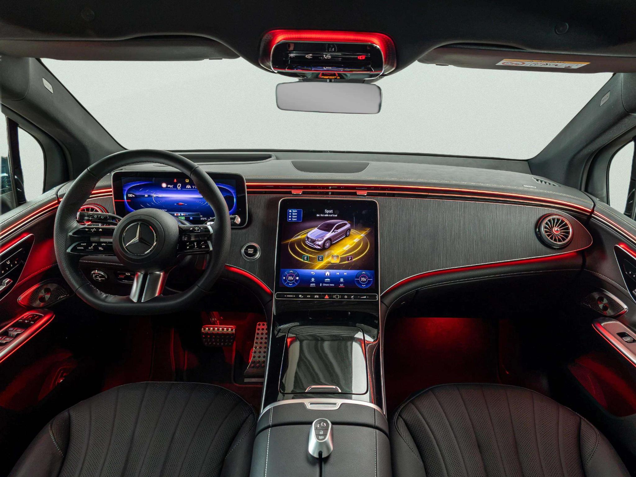 Mercedes-Benz EQE SUV 300 Sport Edition 91 kWh - Afbeelding 3
