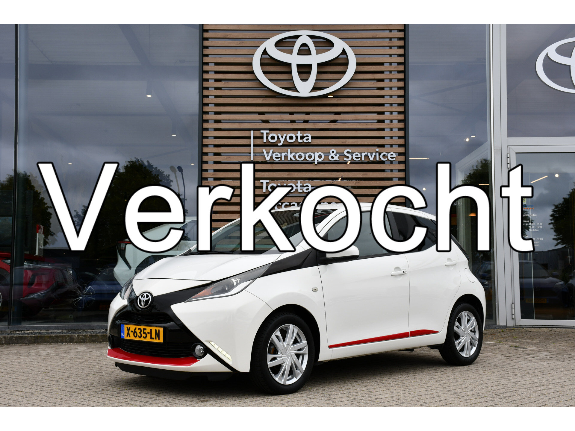 Toyota Aygo 1.0 VVT-i x-cite Automaat 5-deurs 69pk