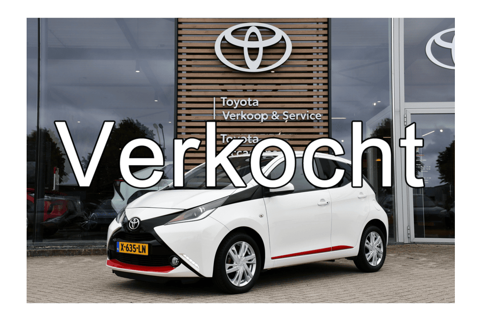 Toyota Aygo 1.0 VVT-i x-cite Automaat 5-deurs 69pk - Afbeelding 1