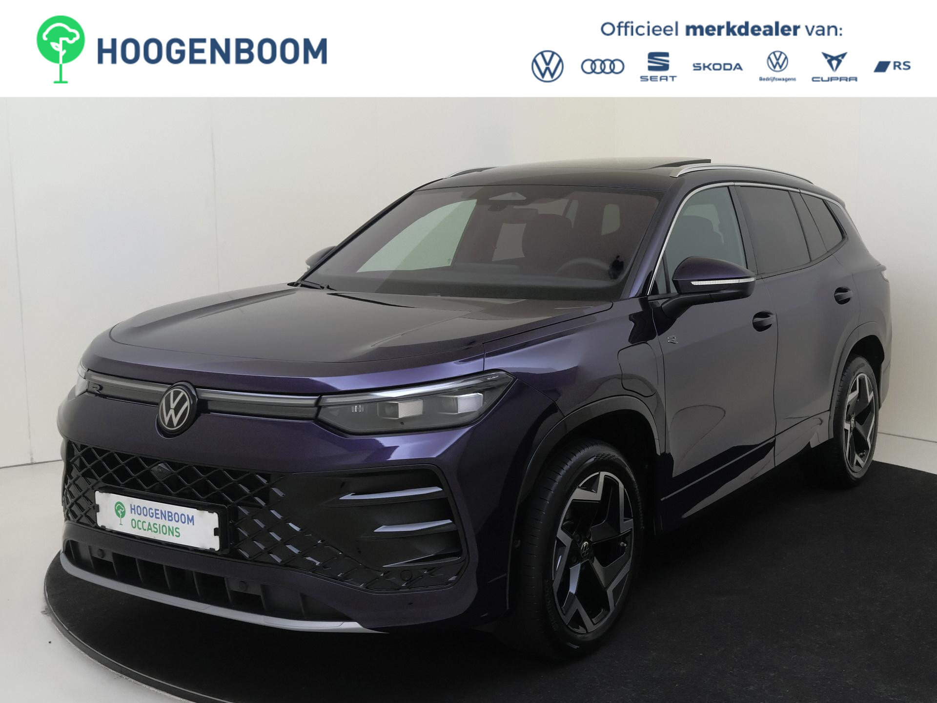 Volkswagen Tayron 1.5 eHybrid R-Line Edition
