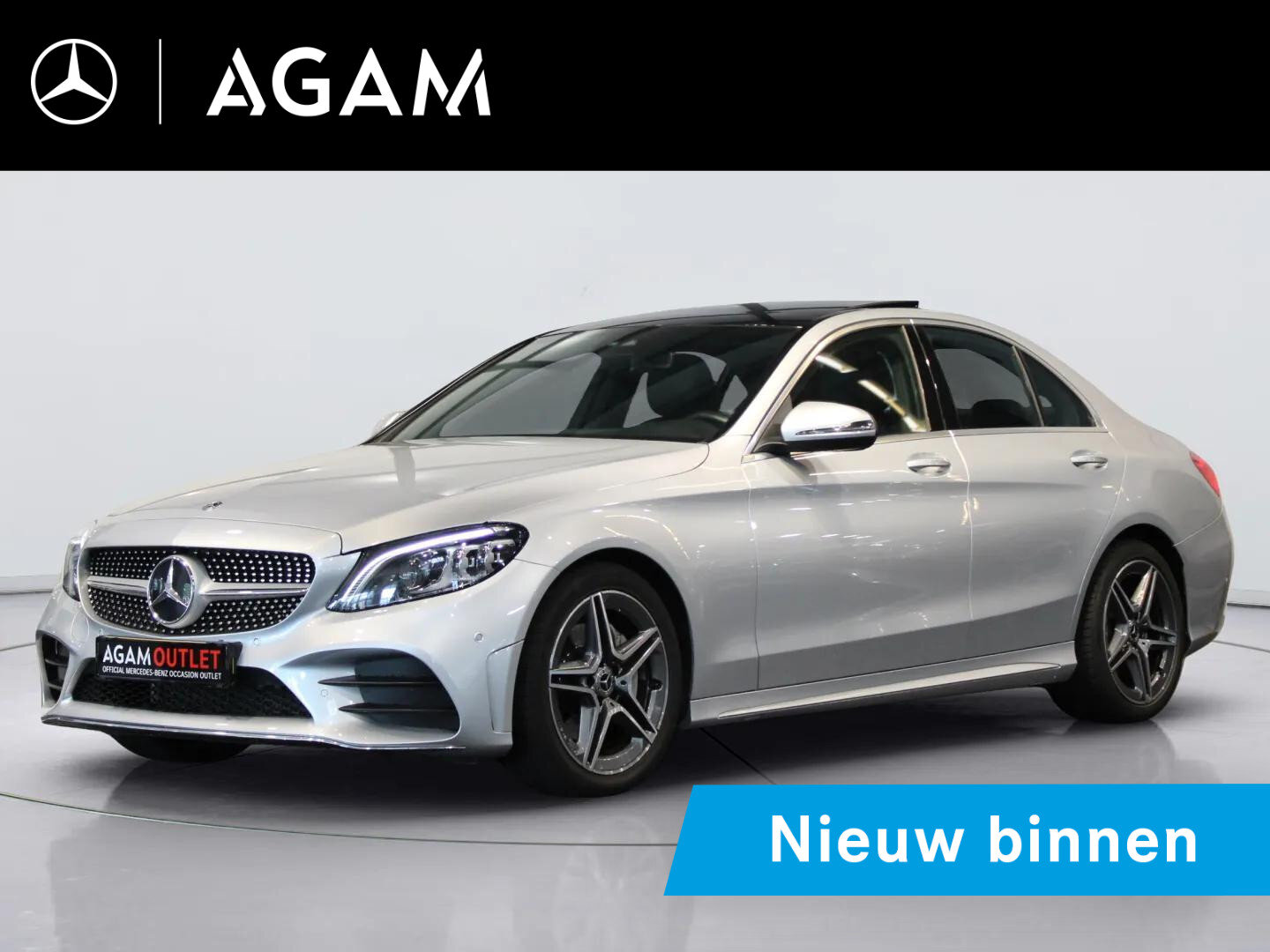Mercedes-Benz C-klasse 180 Business Solution AMG
