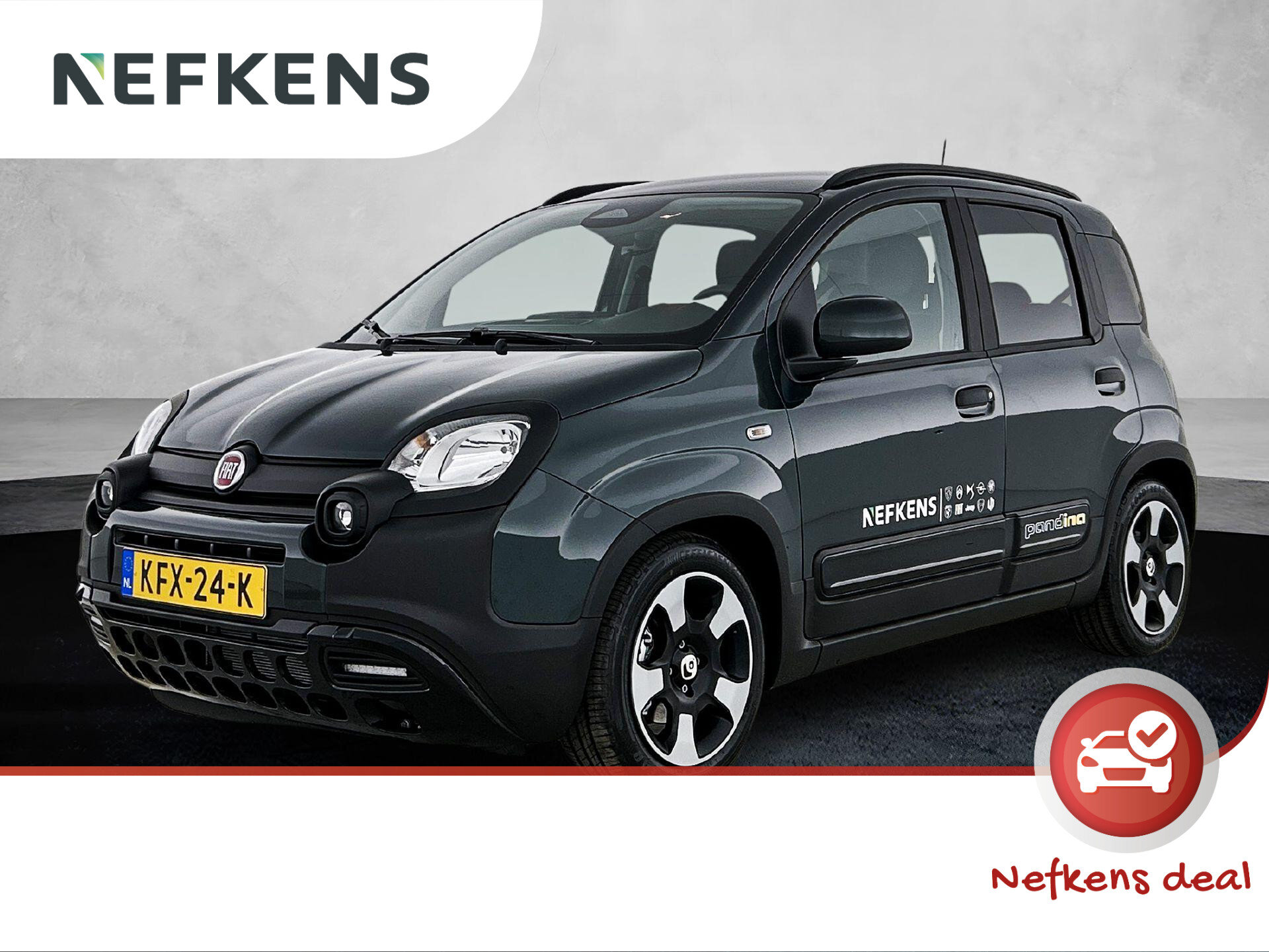 Fiat Panda 1.0 Hybrid Pandina