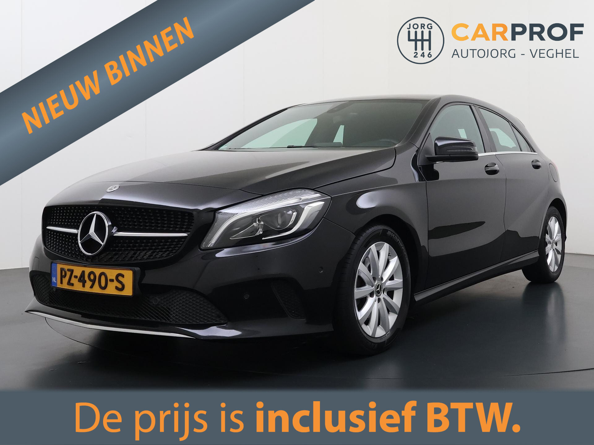 Mercedes-Benz A-klasse 180 Business Solution