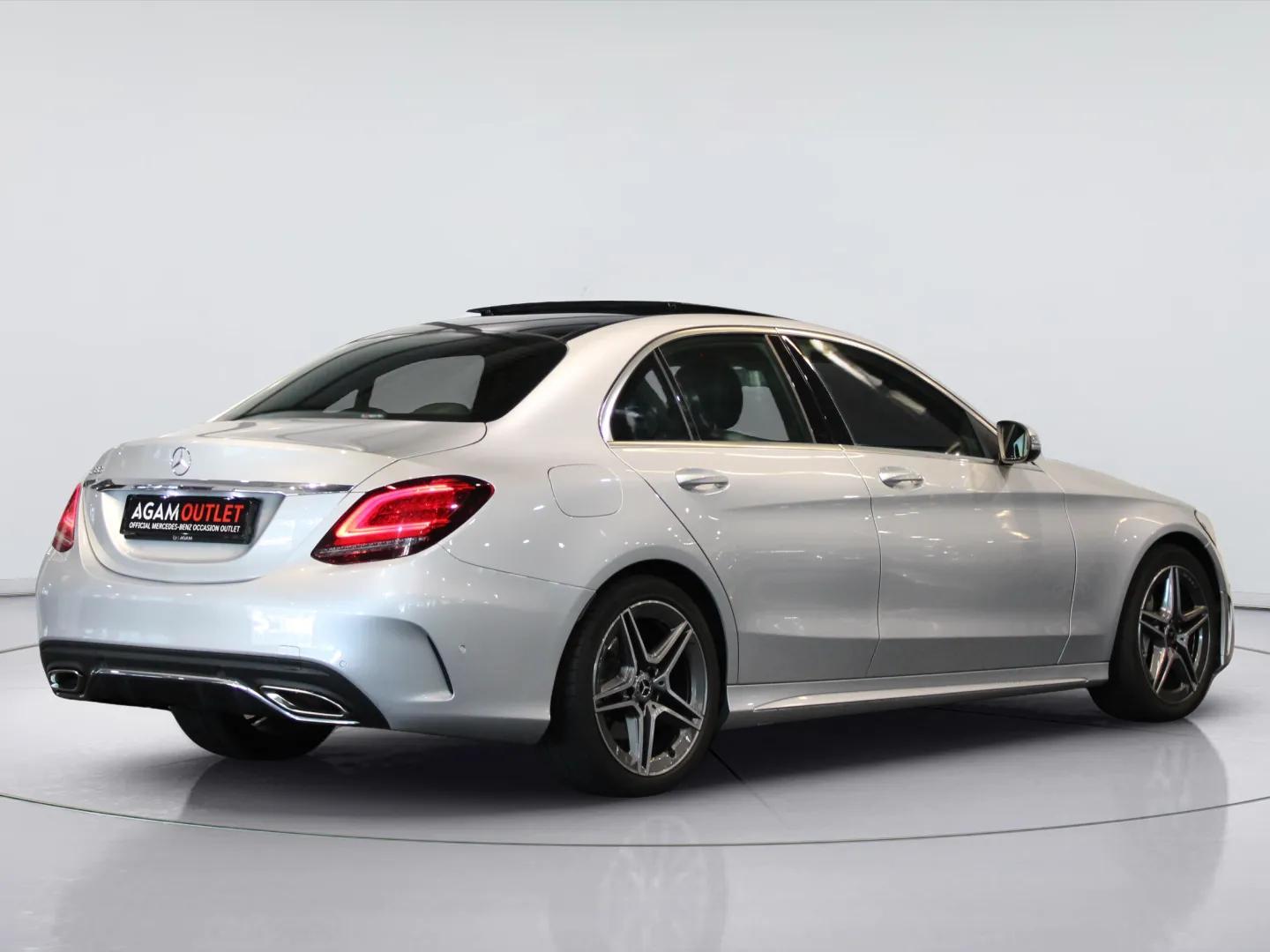 Mercedes-Benz C-klasse 180 Business Solution AMG - Afbeelding 2