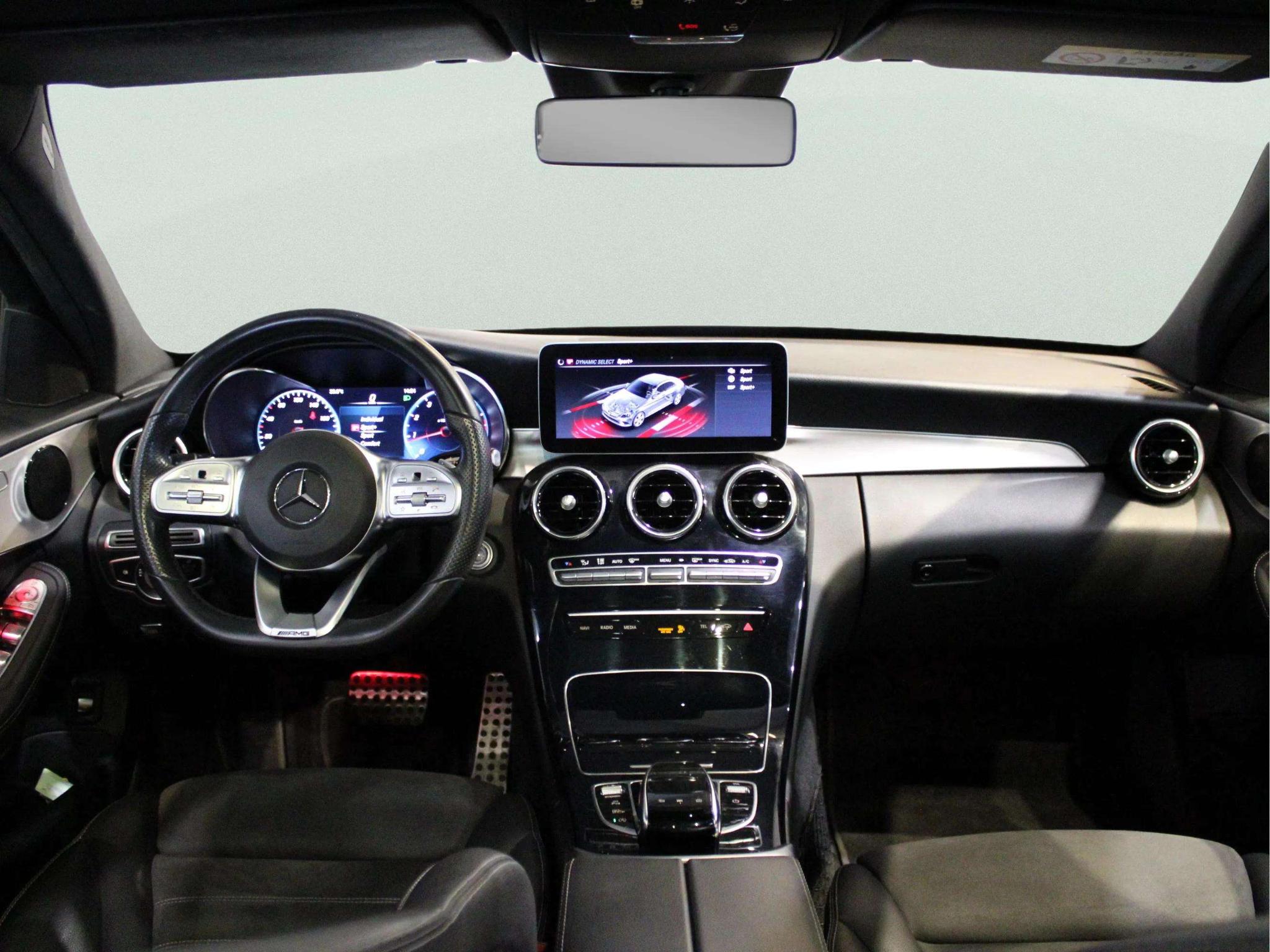Mercedes-Benz C-klasse 180 Business Solution AMG - Afbeelding 3