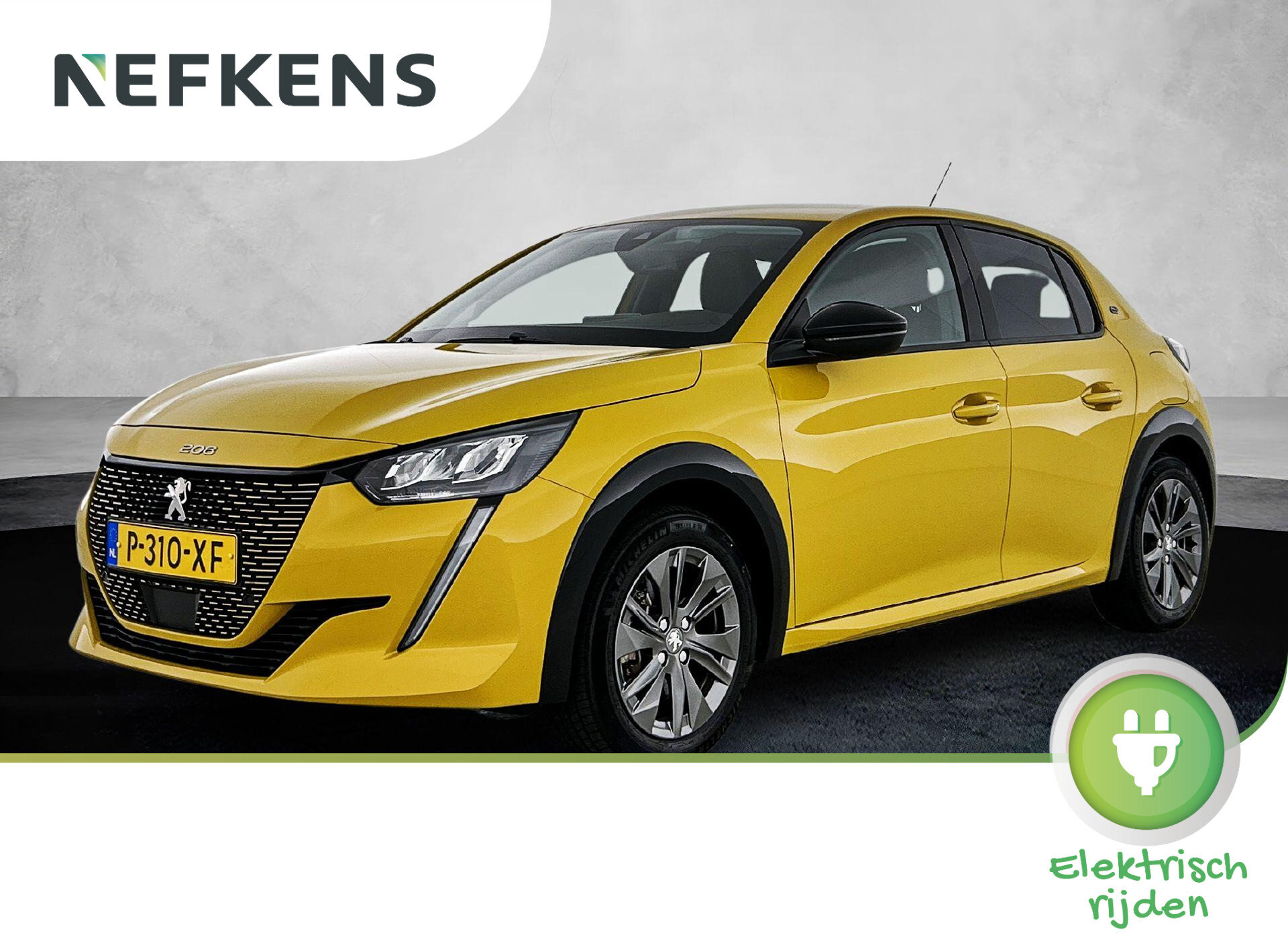 Peugeot e-208 EV Allure Pack 50 kWh 136pk