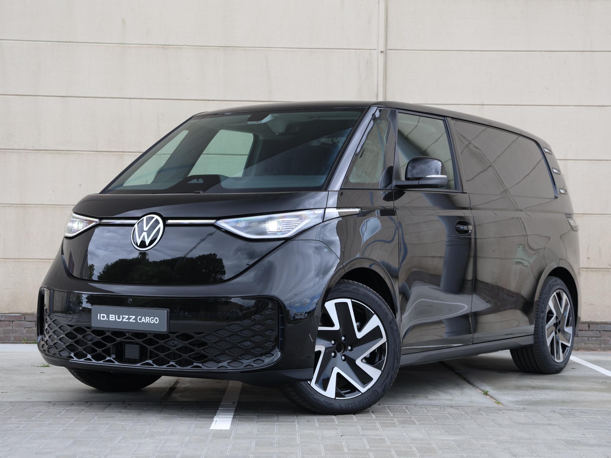 Volkswagen ID. Buzz Cargo Bulli Limited Edition Elektromotor 286PK 79 kWh