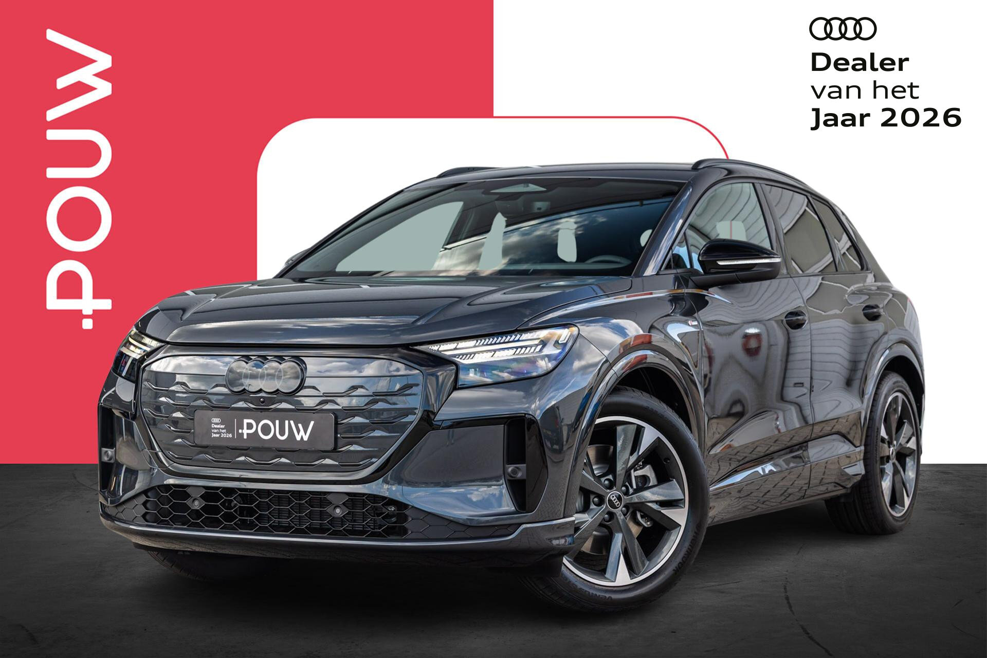 Audi Q4 e-tron S edition performance 82 kWh 286pk