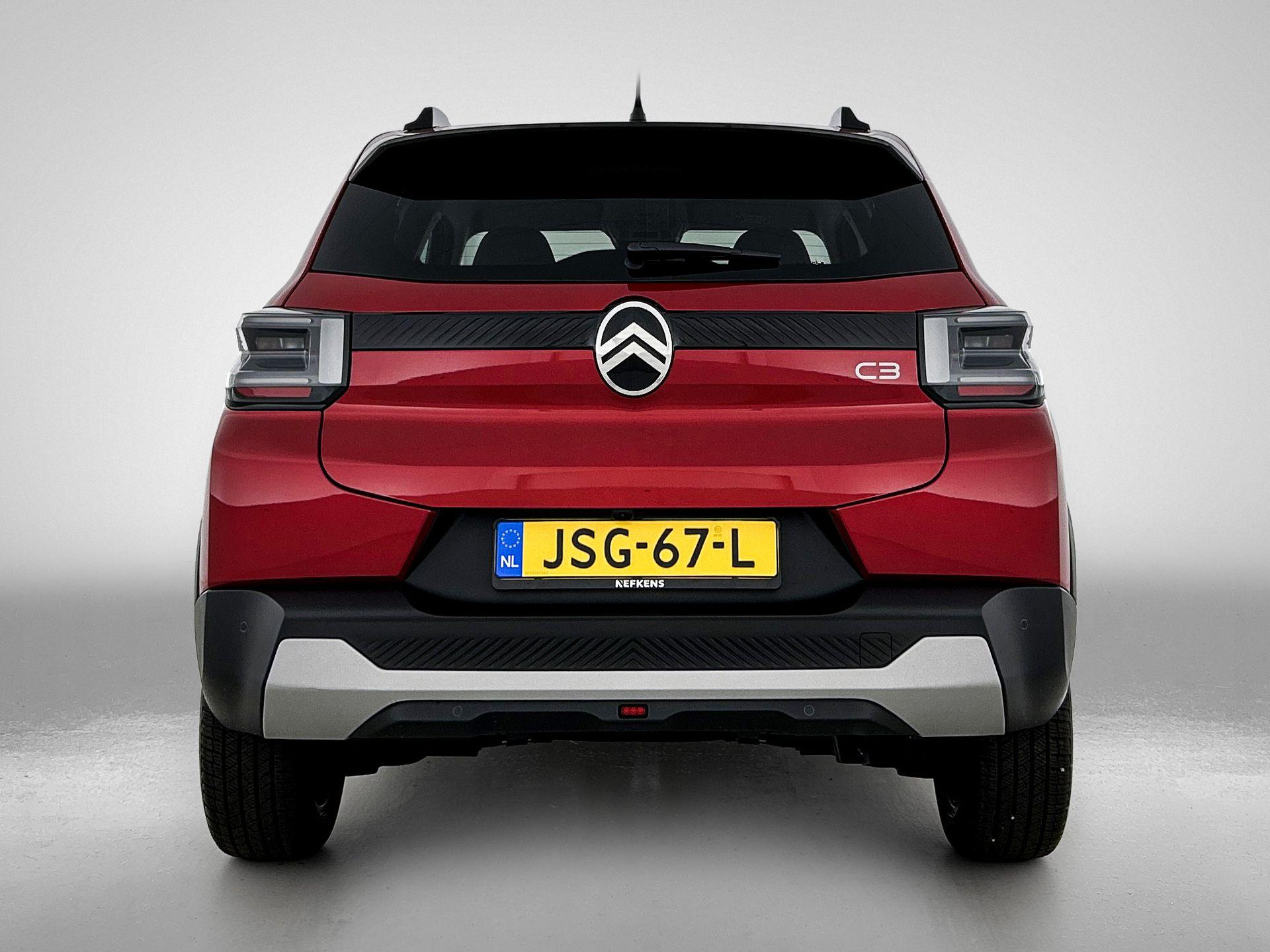 Citroën C3 Max Hybrid 110pk Automaat - Afbeelding 3
