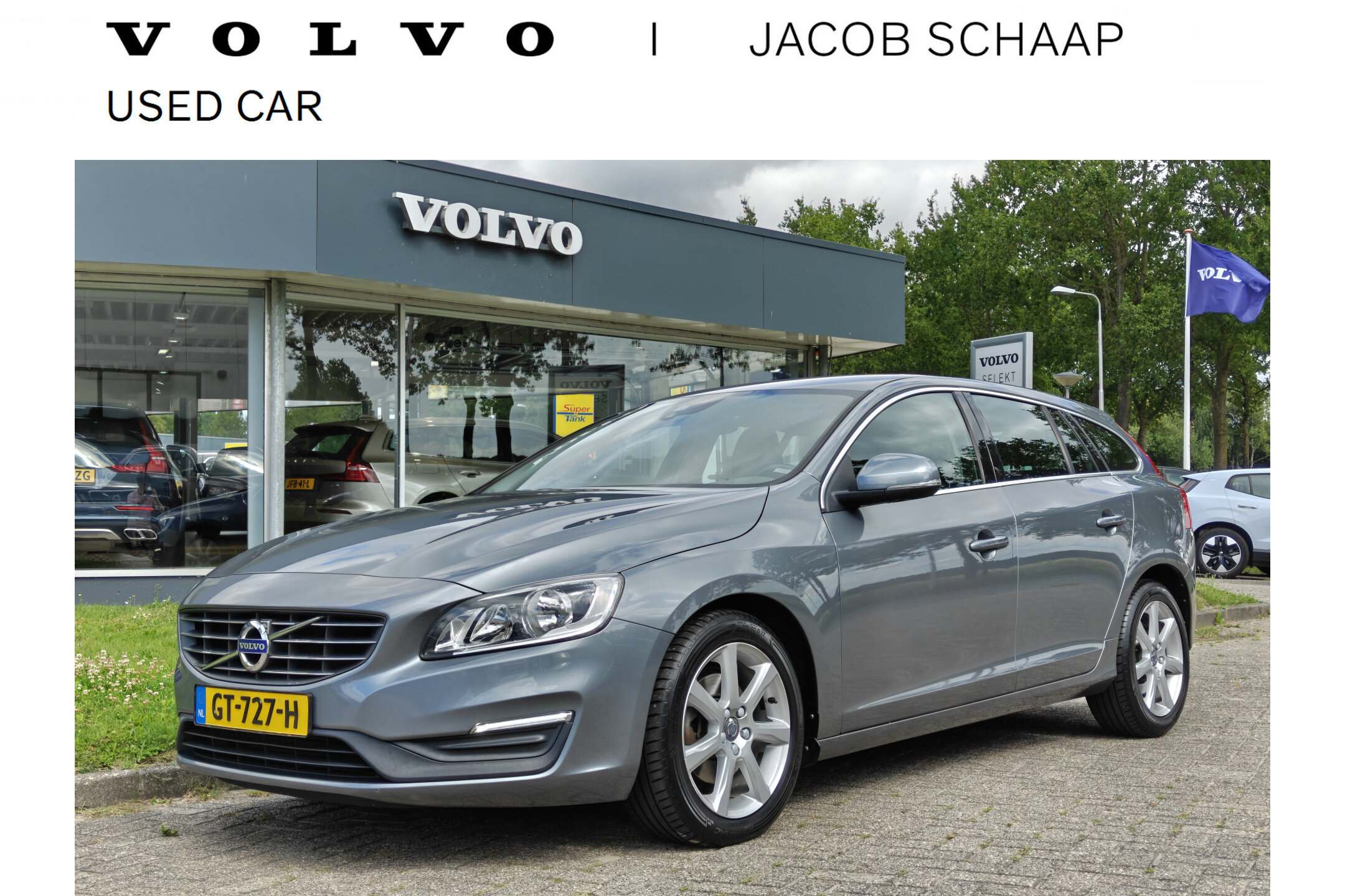 Volvo V60 T3 152PK Automaat Momentum