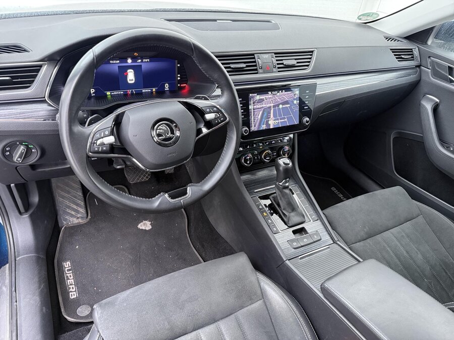 Škoda Superb Combi 1.4 TSI iV Edition Plus