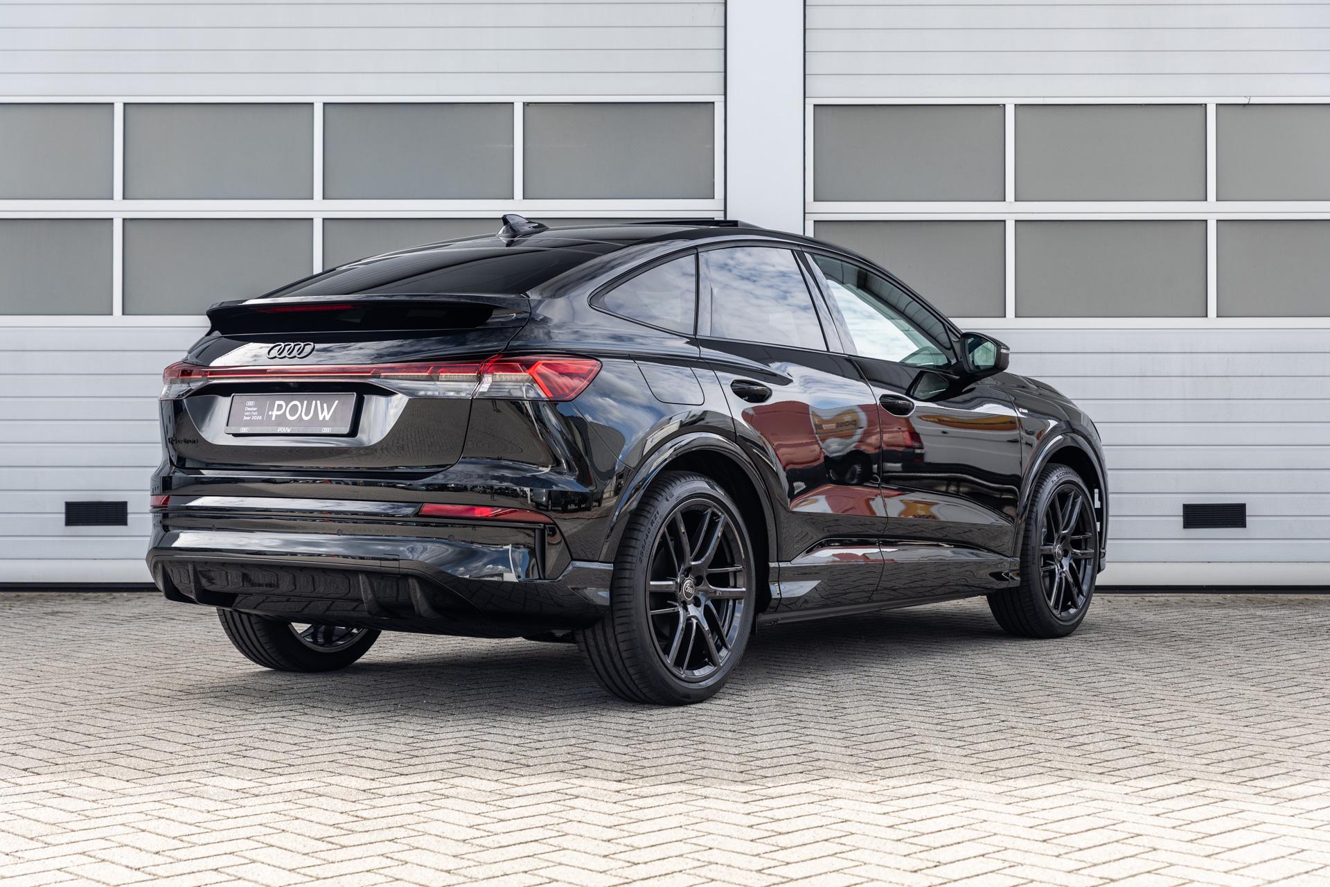 Audi Q4 Sportback e-tron S edition 286pk performance 82 kWh - Afbeelding 2