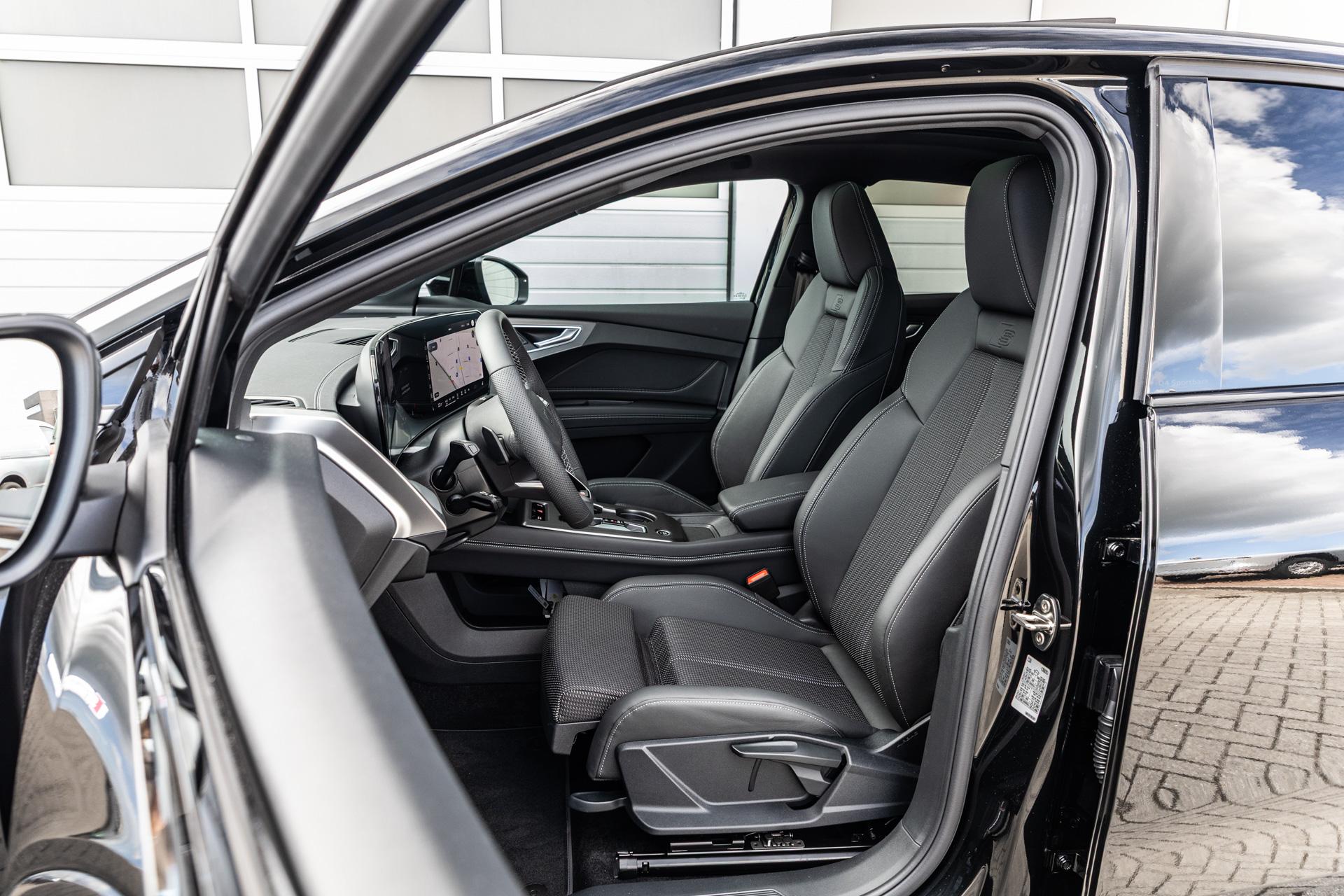 Audi Q4 Sportback e-tron S edition 286pk performance 82 kWh - Afbeelding 4