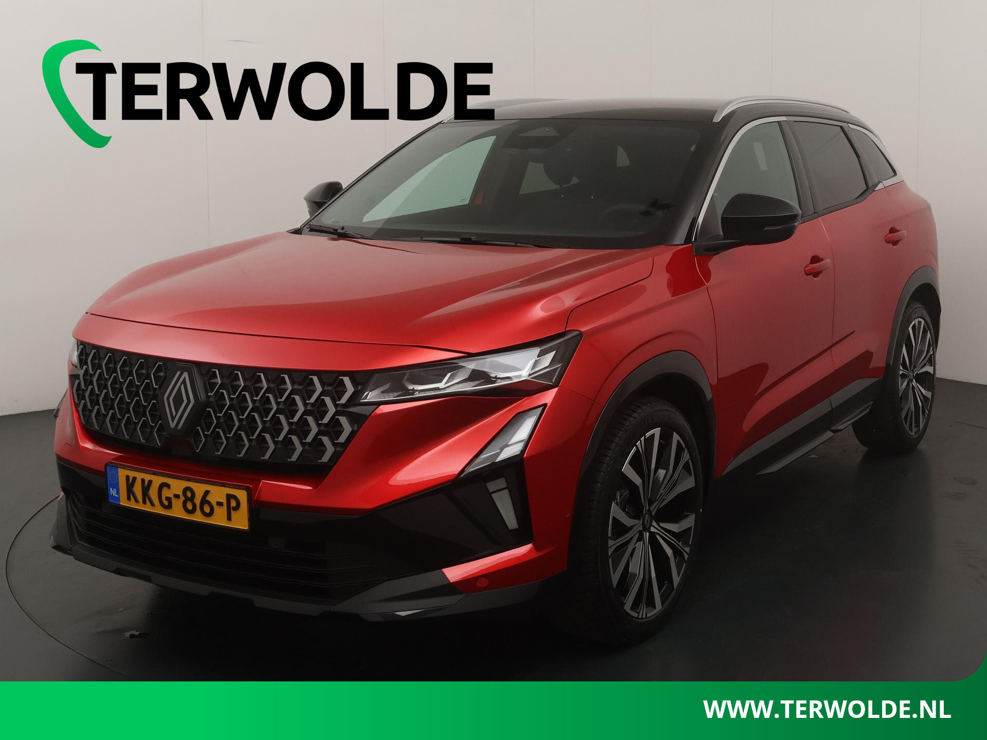 Renault Austral techno full hybrid E-Tech 200