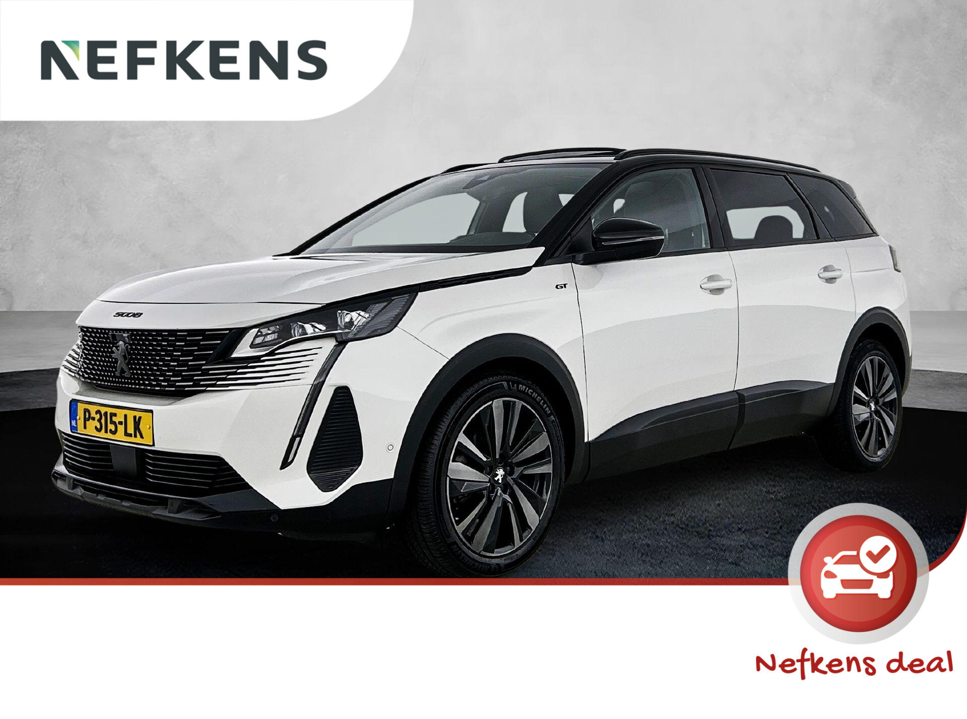Peugeot 5008 SUV GT Pack Business 1.6 180pk Automaat