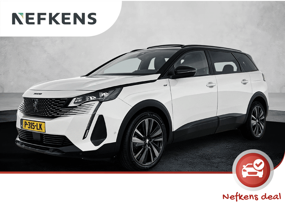 Peugeot 5008 SUV GT Pack Business 1.6 180pk Automaat - Afbeelding 1