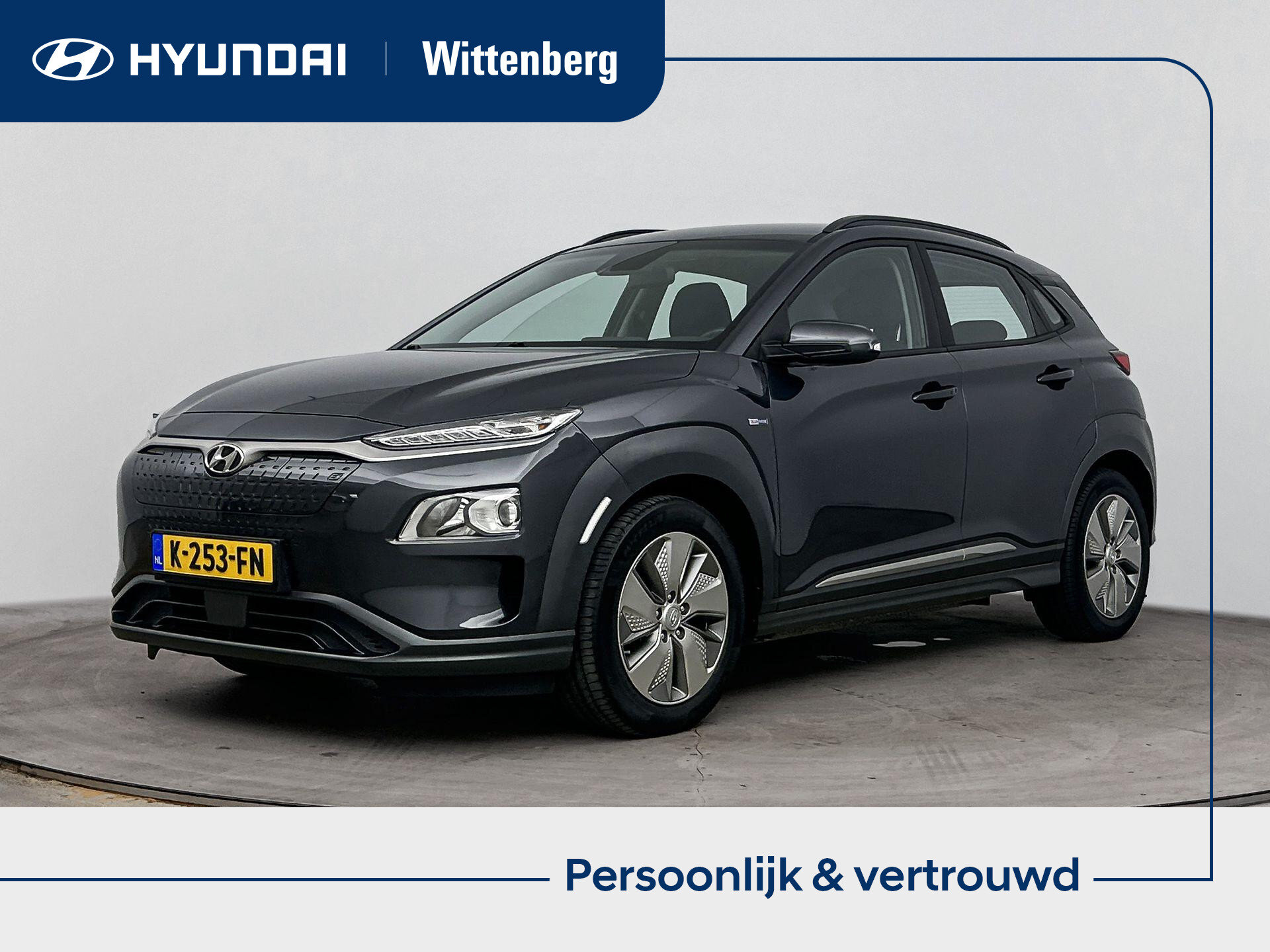 Hyundai Kona EV COMFORT 64 kWh