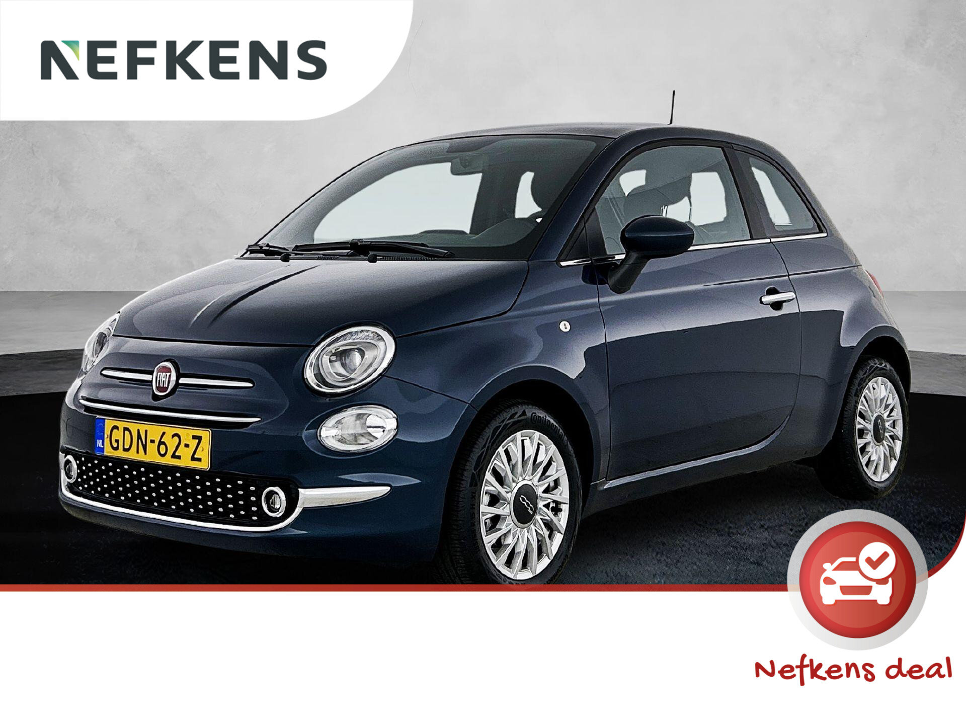 Fiat 500 Hybrid Dolcevita 70pk