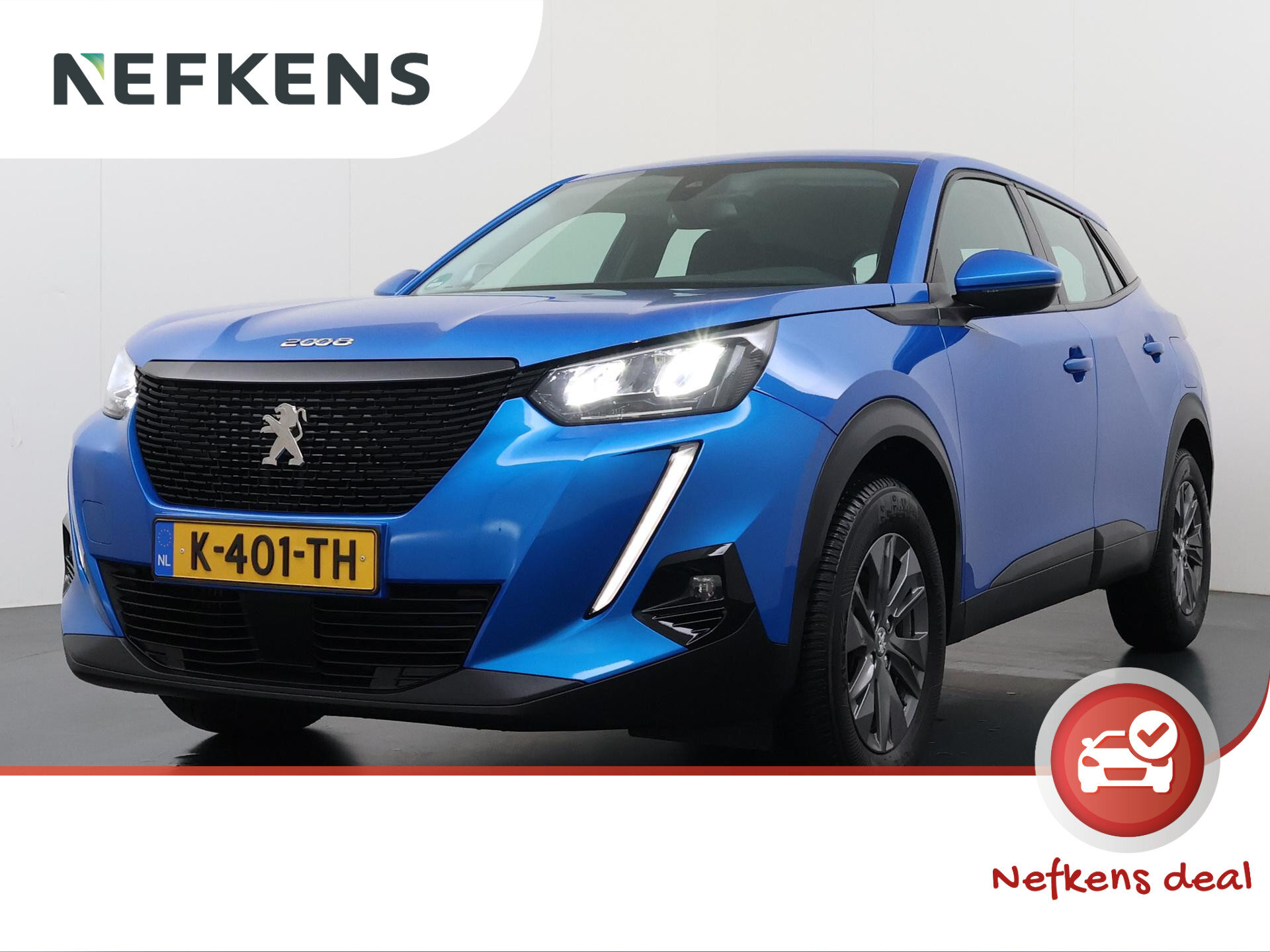 Peugeot 2008 SUV Active Pack 130pk Automaat