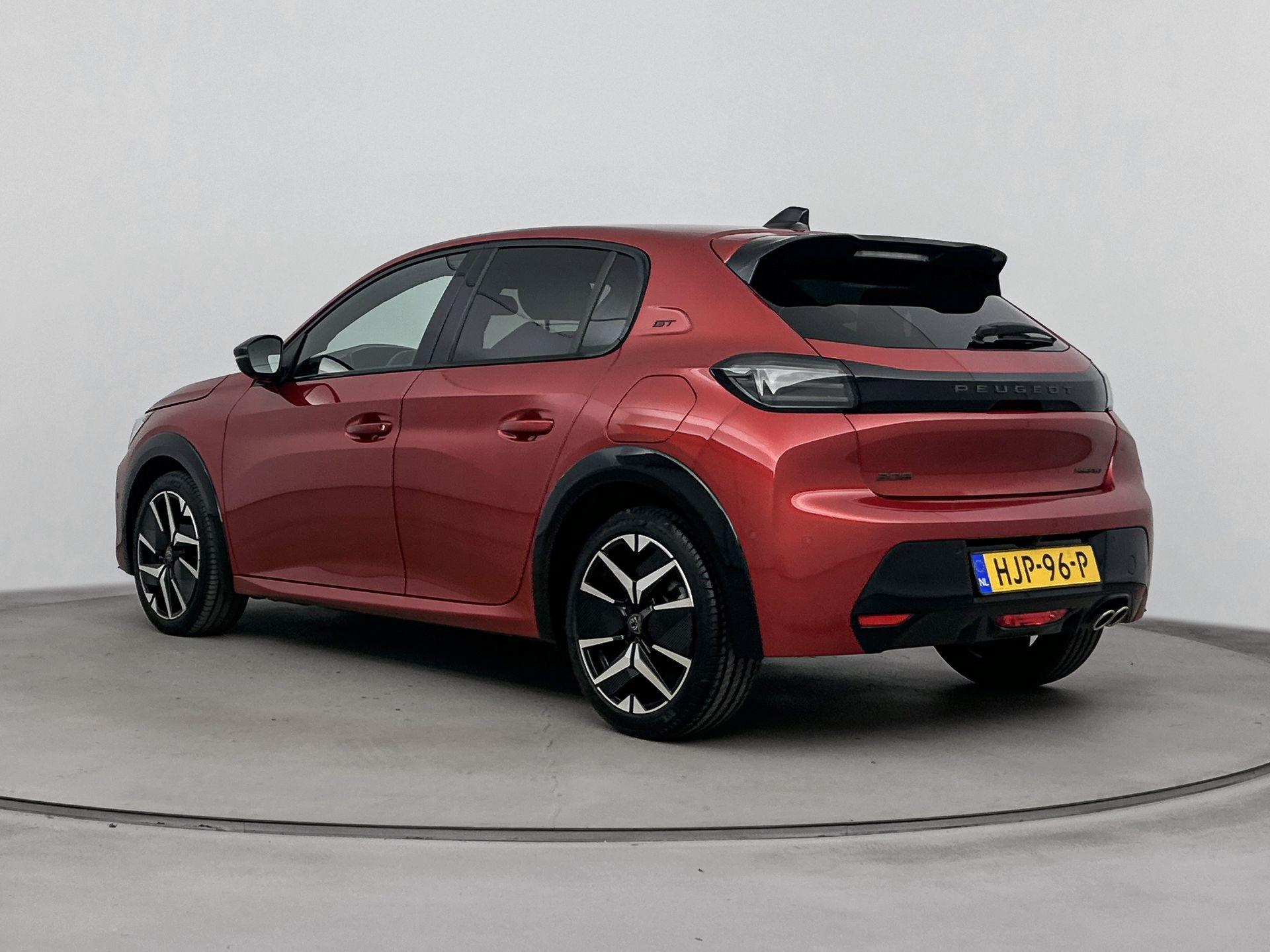 Peugeot 208 1.2 Hybrid 145pk e-DCS6 GT - Afbeelding 3