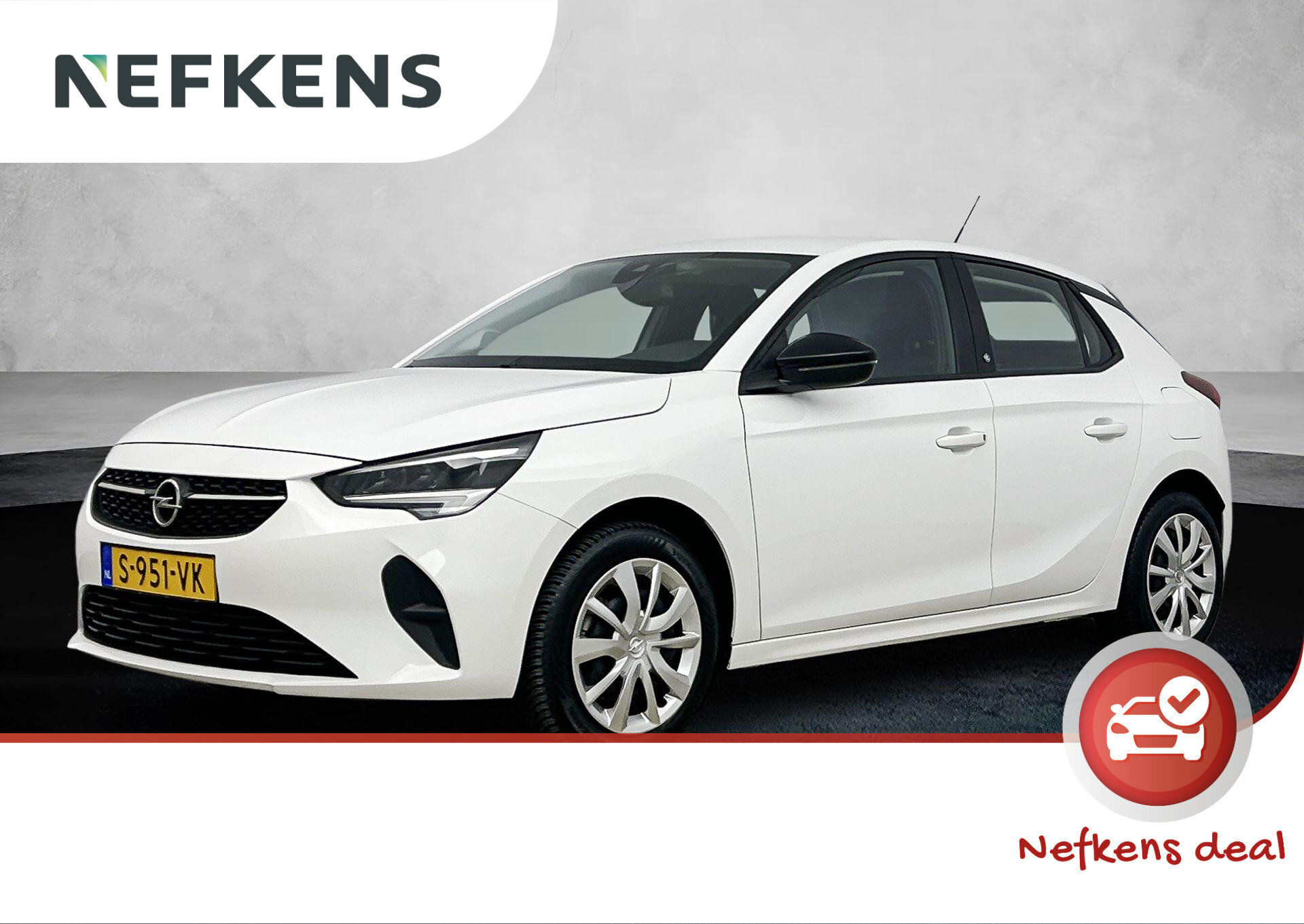 Opel Corsa Edition 50kWh 136PK