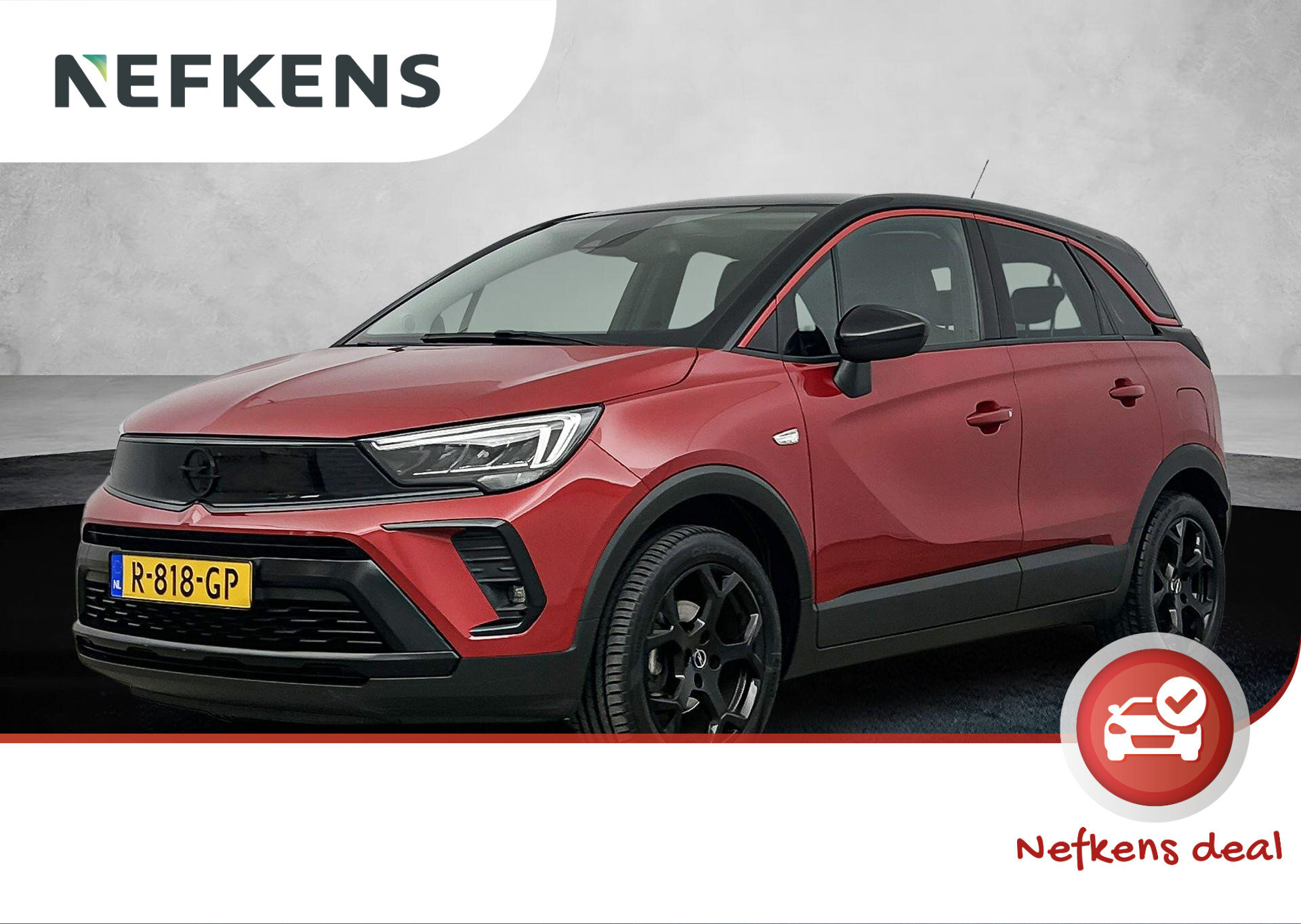 Opel Crossland 130pk GS Line