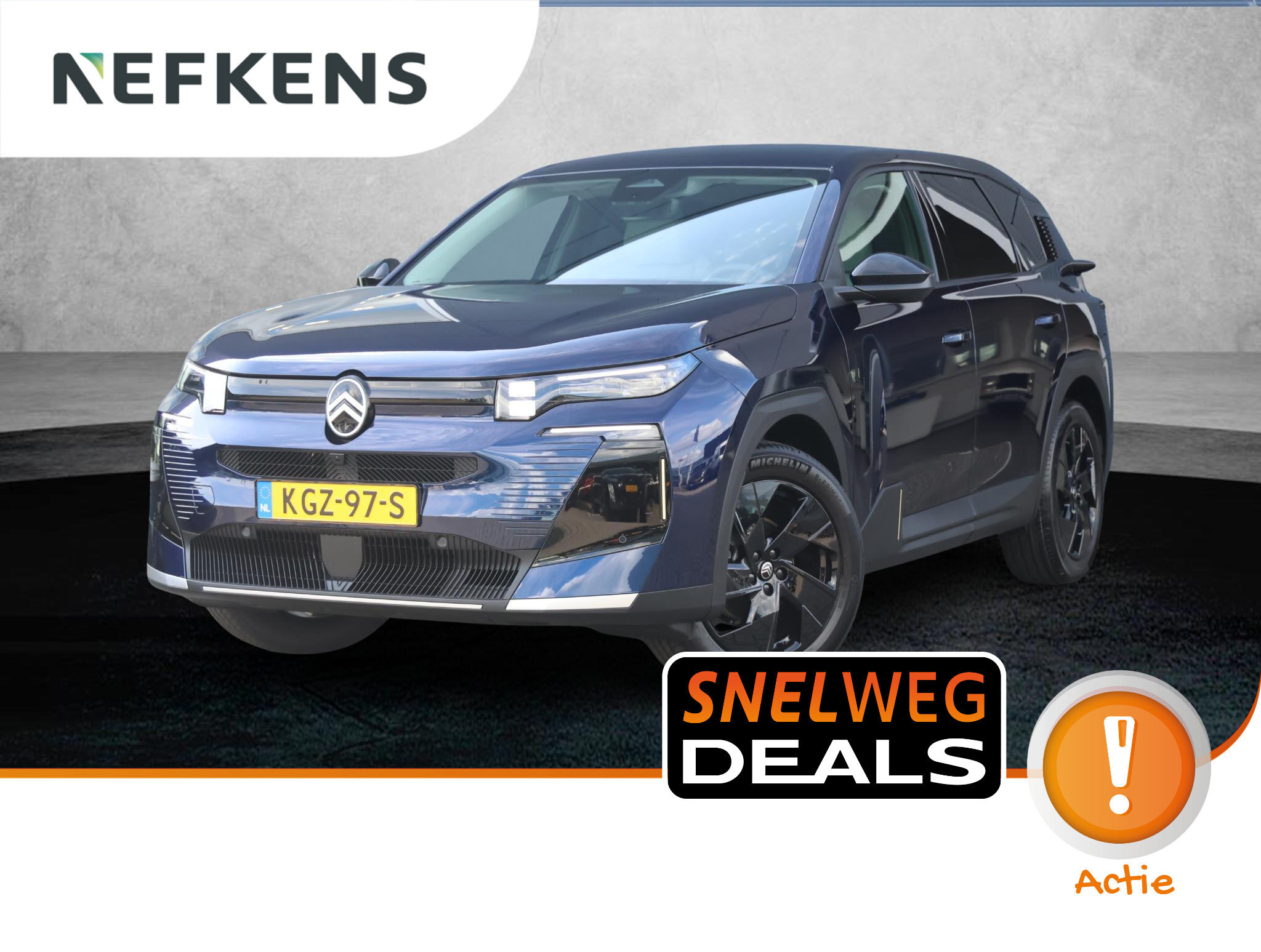 Citroën C5 Aircross 1.2 Hybrid 145pk Max