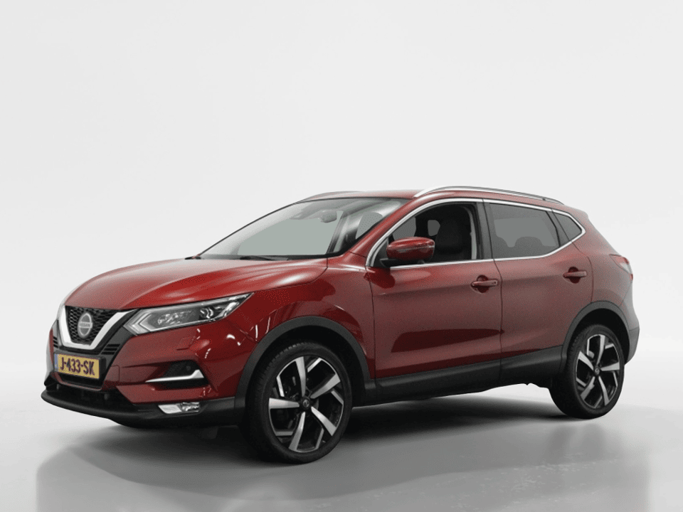 Nissan QASHQAI 1.3 DIG-T Tekna | Navigate | Stoelverwarming | 360 Camera | - Afbeelding 1