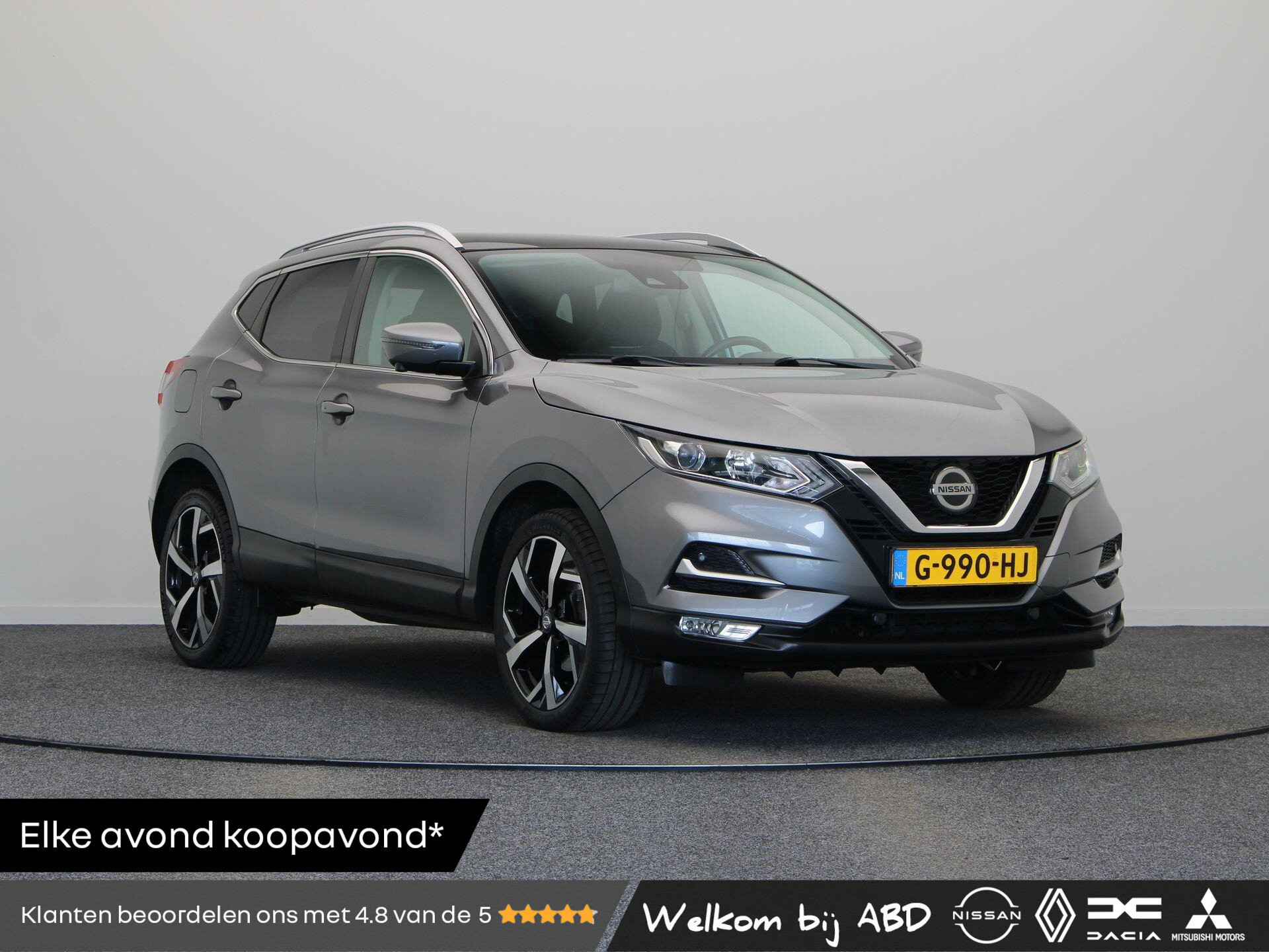Nissan QASHQAI 140pk DIG-T N-Connecta