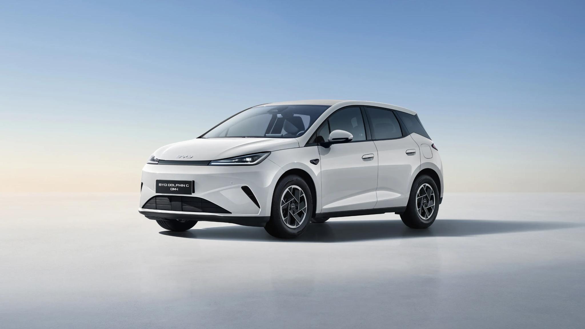 BYD DOLPHIN G DM-i Boost