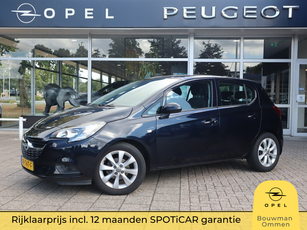 Opel Corsa 1.4 90PK 5drs. Favourite, Rijklaarprijs | Navigatie Trekhaak Airco DAB+ Tuner