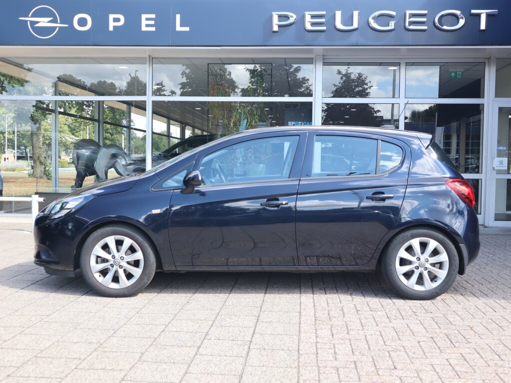 Opel Corsa 1.4 90PK 5drs. Favourite, Rijklaarprijs | Navigatie Trekhaak Airco DAB+ Tuner - Afbeelding 2
