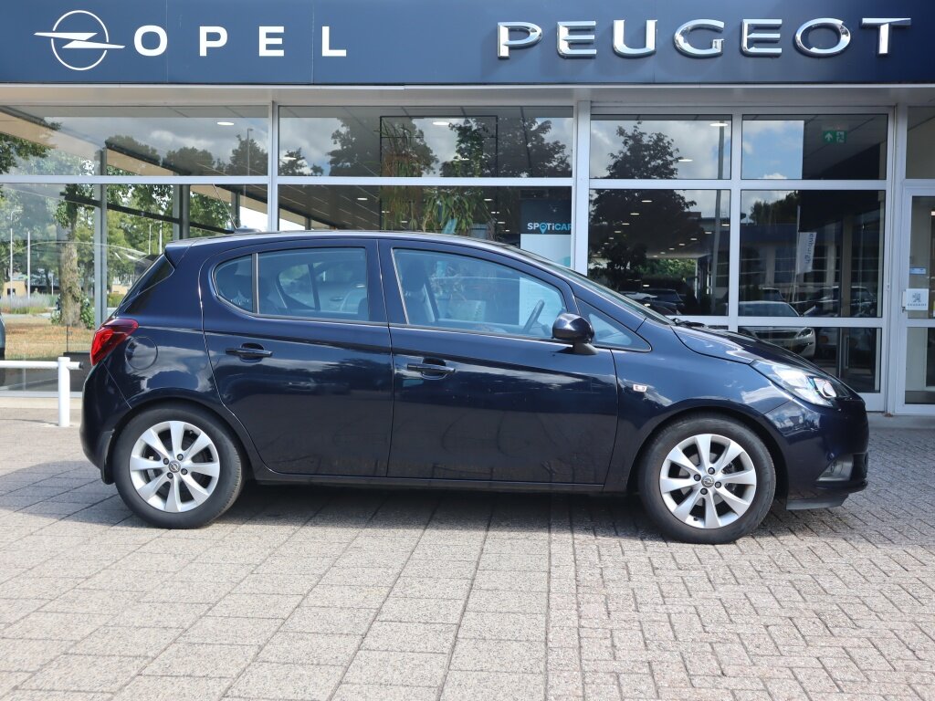 Opel Corsa 1.4 90PK 5drs. Favourite, Rijklaarprijs | Navigatie Trekhaak Airco DAB+ Tuner - Afbeelding 3