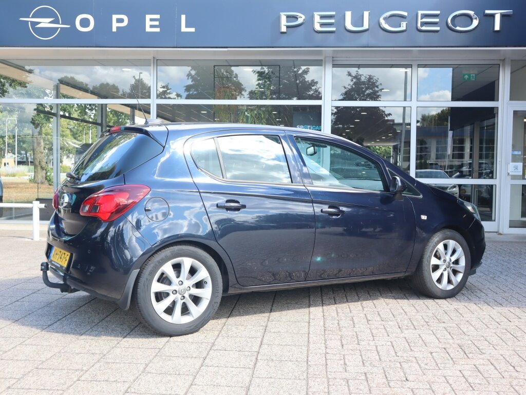 Opel Corsa 1.4 90PK 5drs. Favourite, Rijklaarprijs | Navigatie Trekhaak Airco DAB+ Tuner - Afbeelding 4