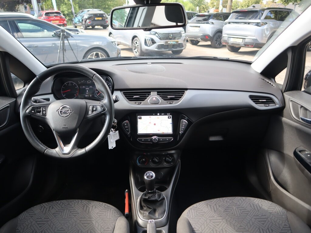 Opel Corsa 1.4 90PK 5drs. Favourite, Rijklaarprijs | Navigatie Trekhaak Airco DAB+ Tuner - Afbeelding 5