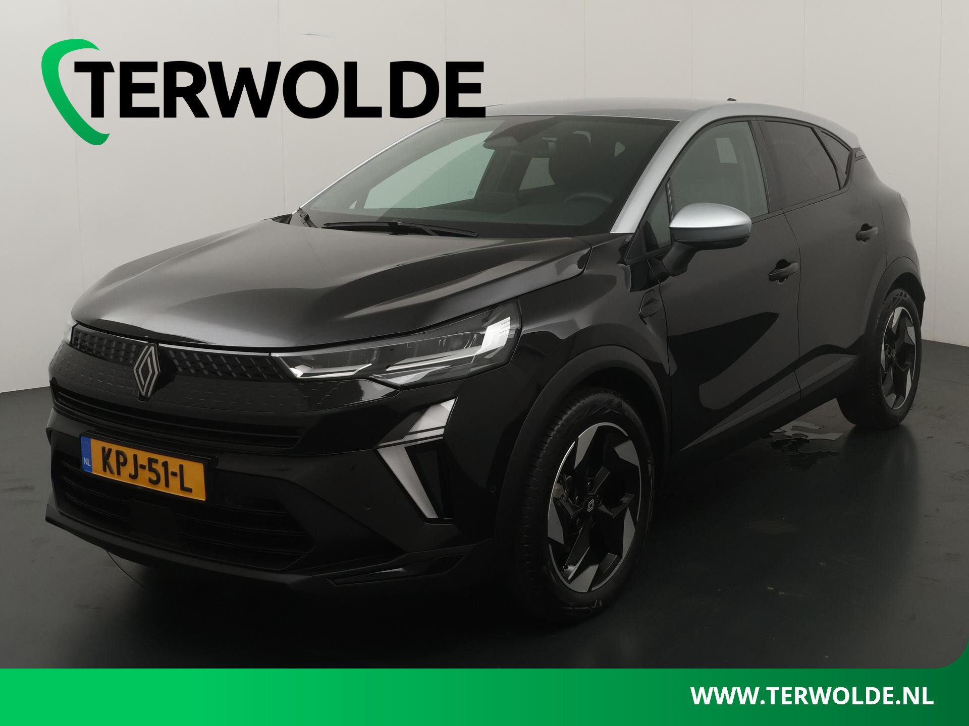 Renault Captur techno full hybrid E-Tech 160