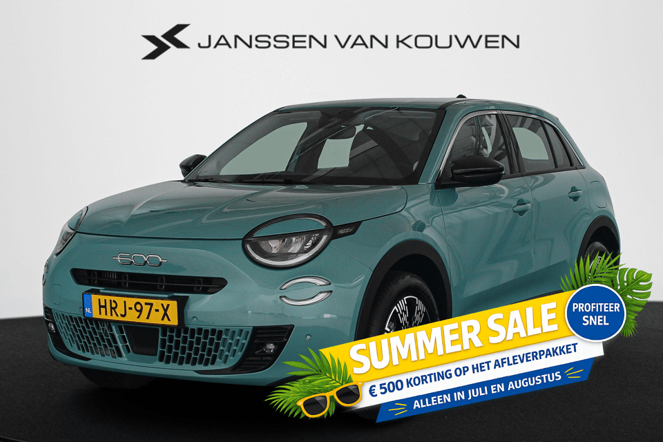 Fiat 600 1.2 Hybrid Urban - Afbeelding 1