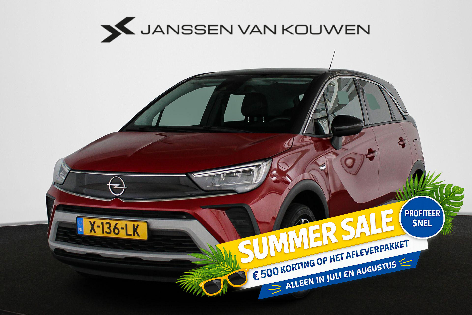 Opel Crossland 1.2 Turbo Elegance