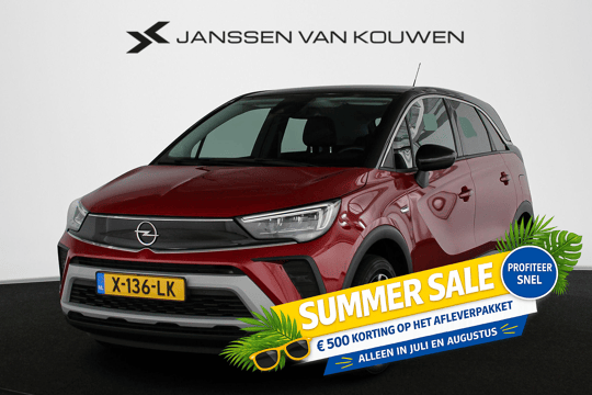 Opel Crossland 1.2 Turbo Elegance