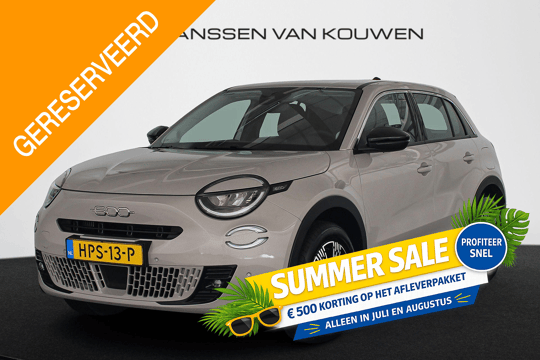 Fiat 600 1.2 Hybrid Urban