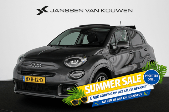 Fiat 500X 1.5 Hybrid Sport Cabrio