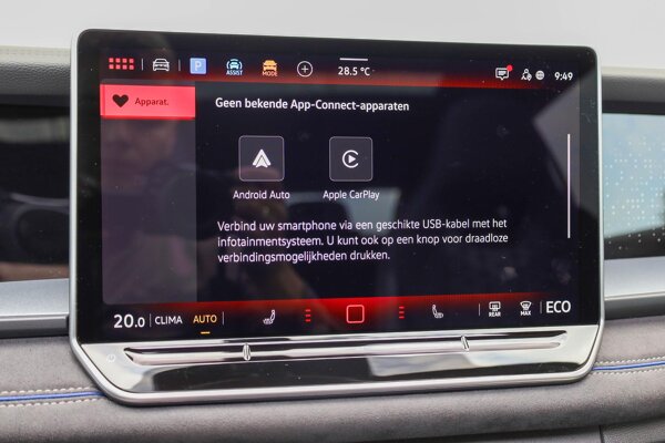Apple Carplay/Android Auto
