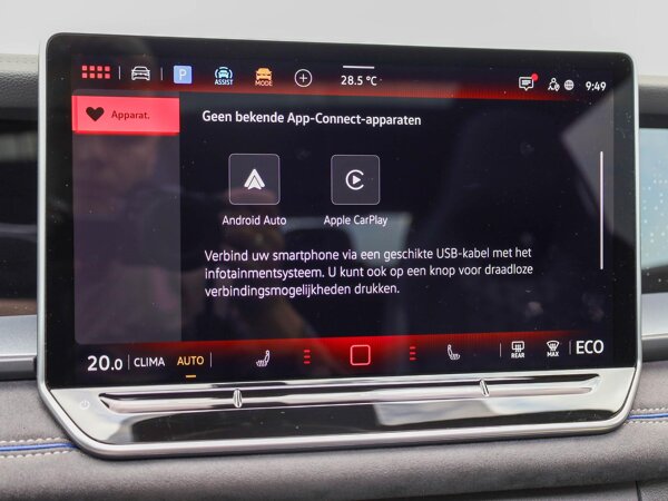 Apple Carplay/Android Auto Apple Carplay/Android Auto