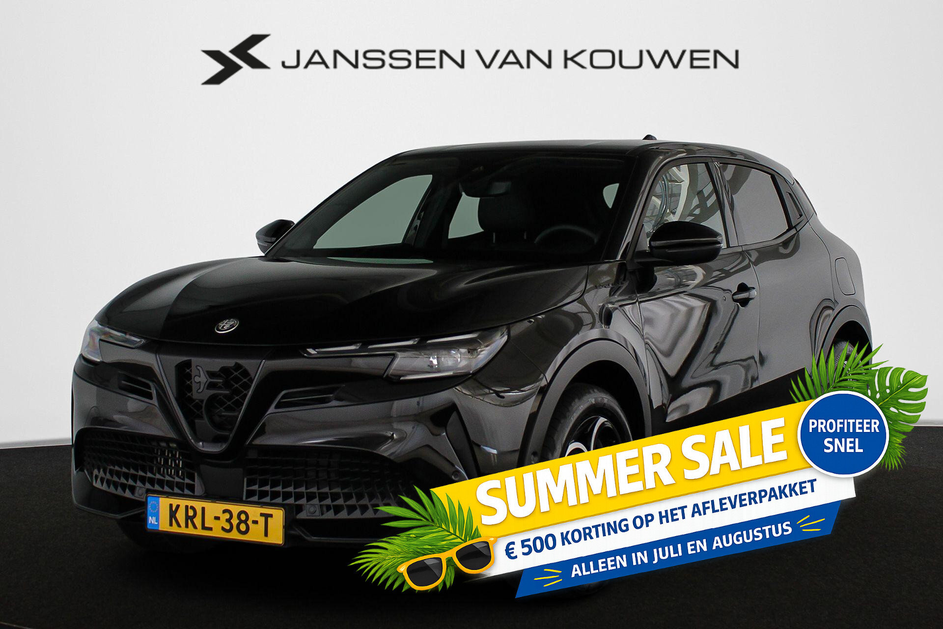 Alfa Romeo Junior 1.2 Turbo Hybrid Ibrida Speciale