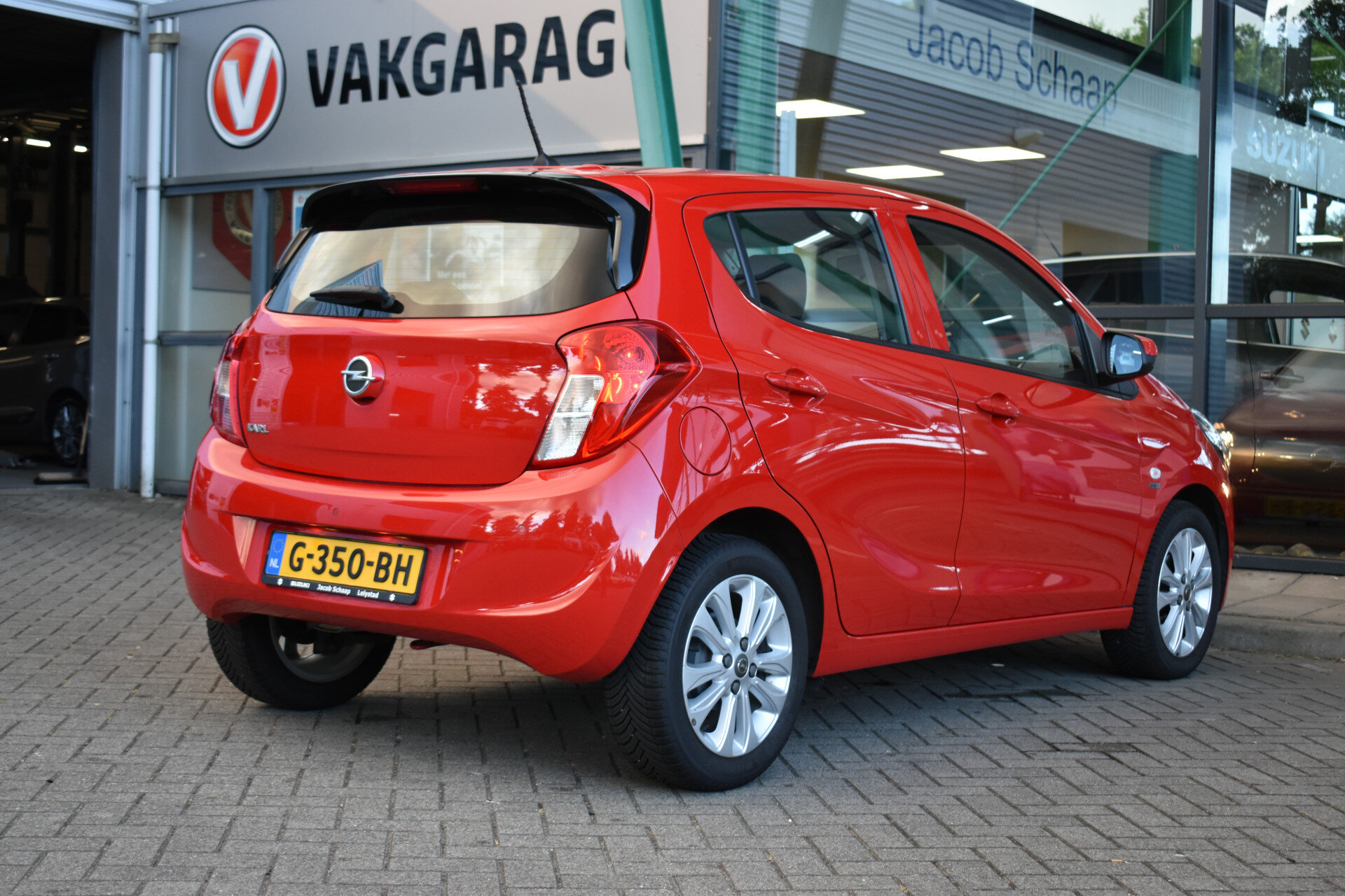 Opel KARL 1.0 ecoFLEX 120 Jaar Edition 74pk - Afbeelding 3